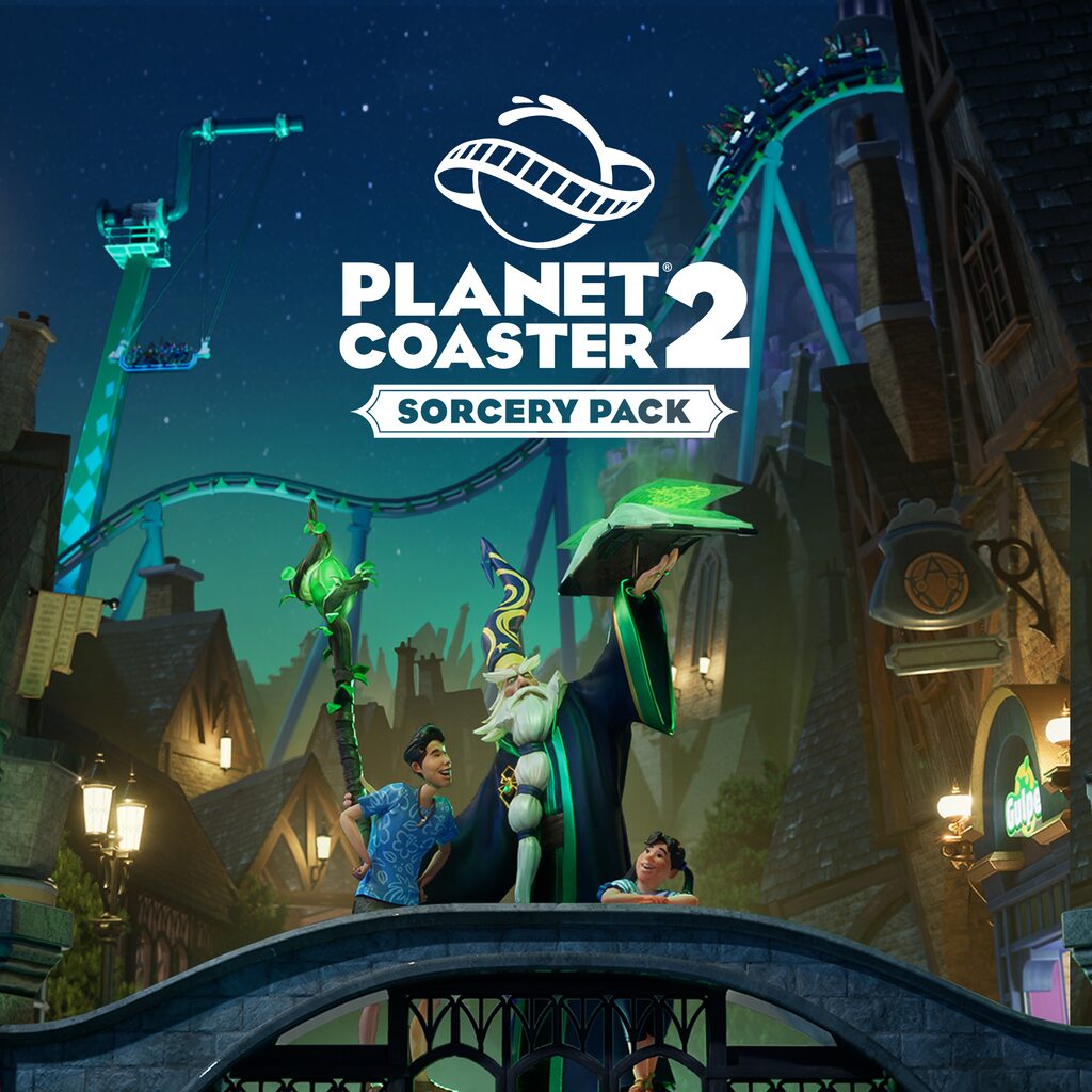 Planet Coaster 2: Sorcery Pack
