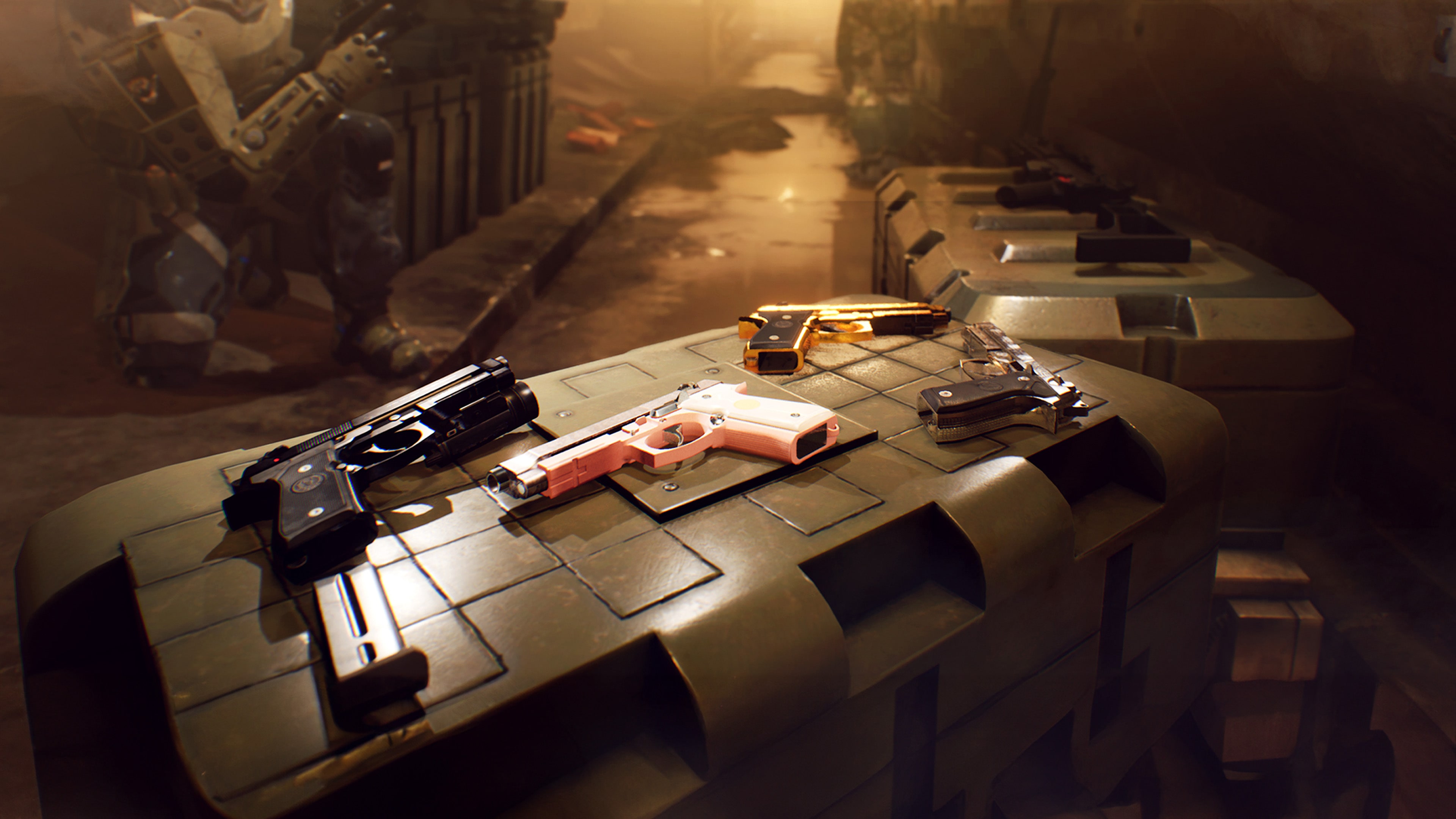 Zero Caliber Remastered