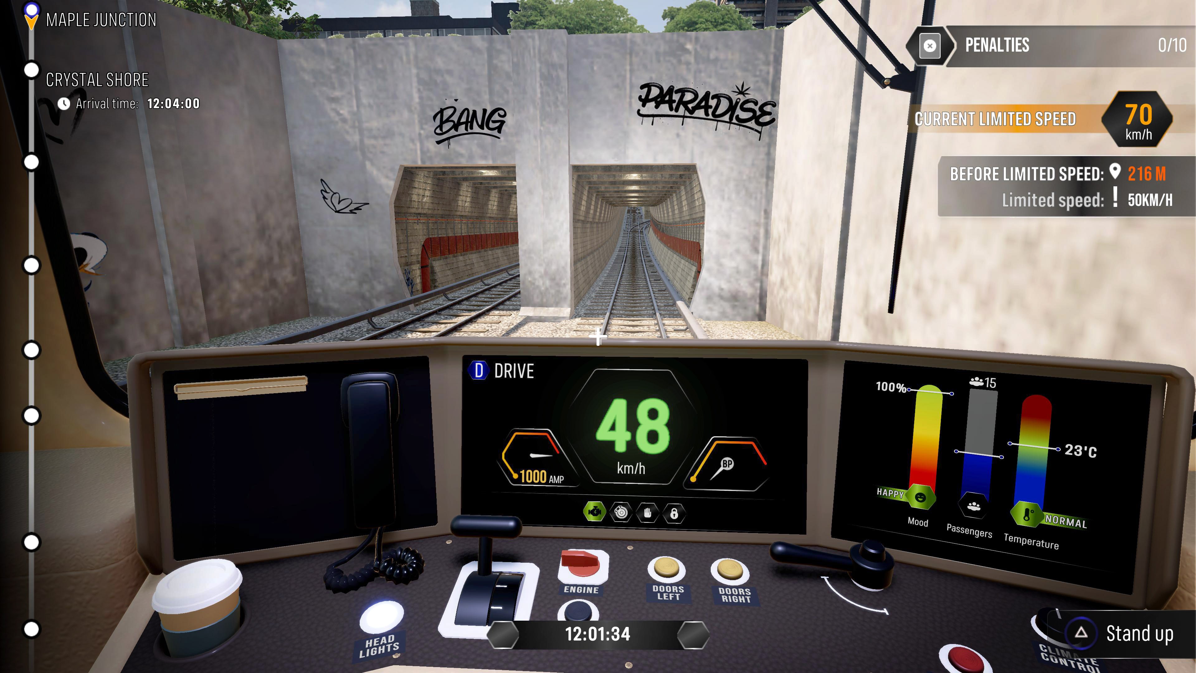 Subway Simulator 2025 - City Train