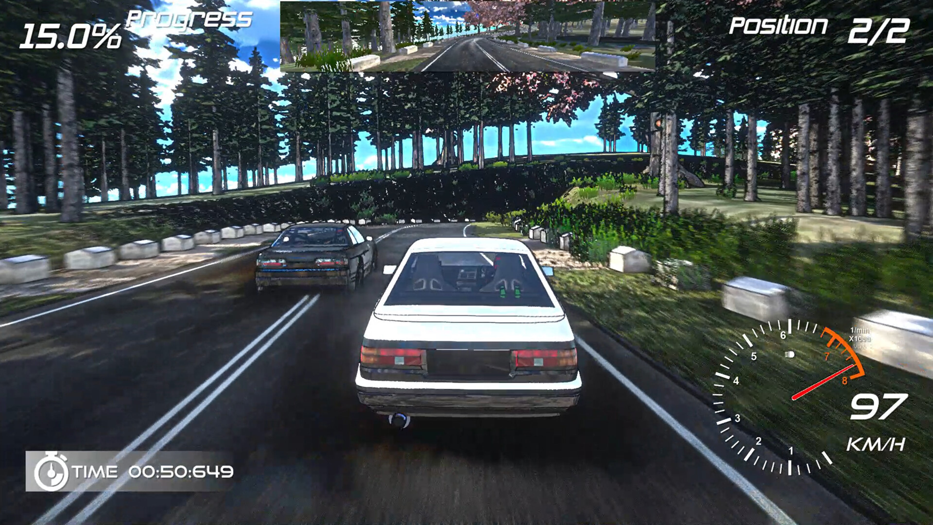 #6. Project Drift Japan Challenge (PlayStation) 由: 404 GAMES LTD
