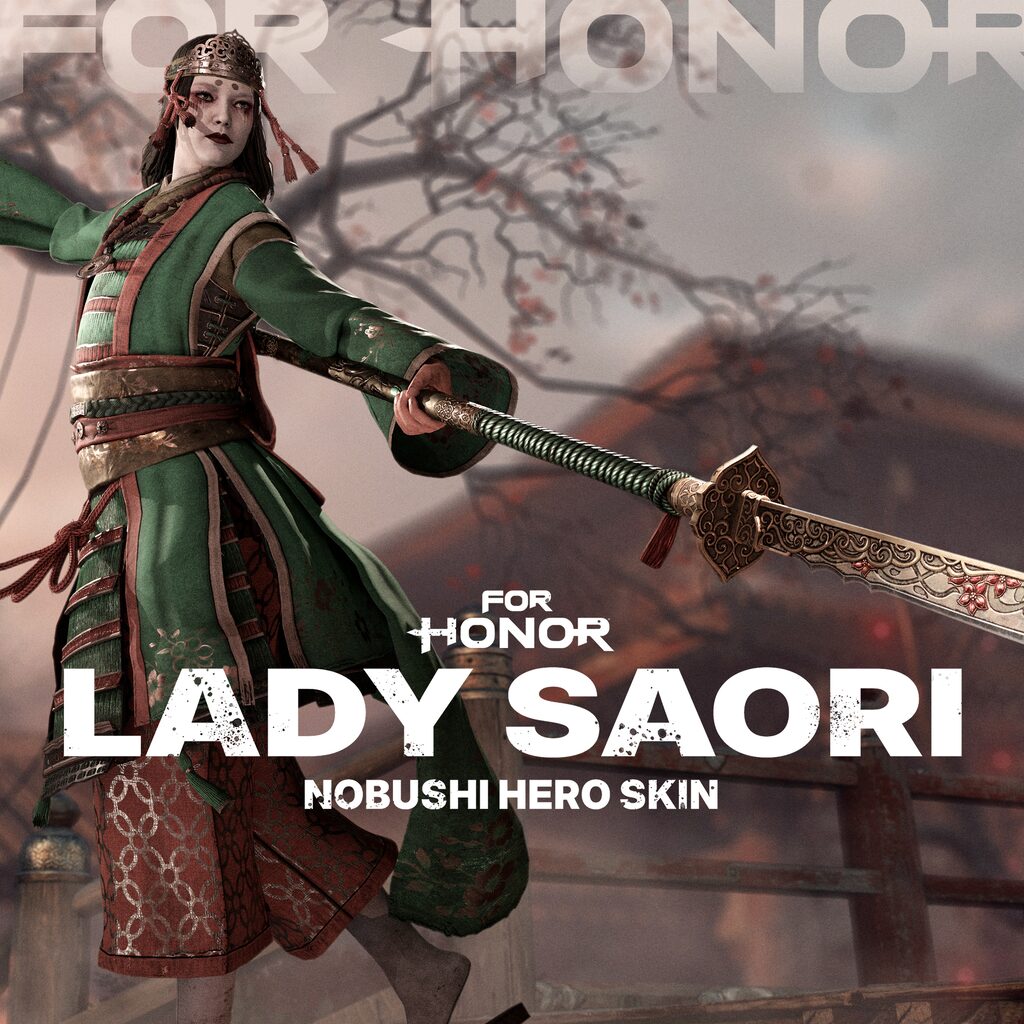 Lady Saori – Nobushi Hero Skin – FOR HONOR
