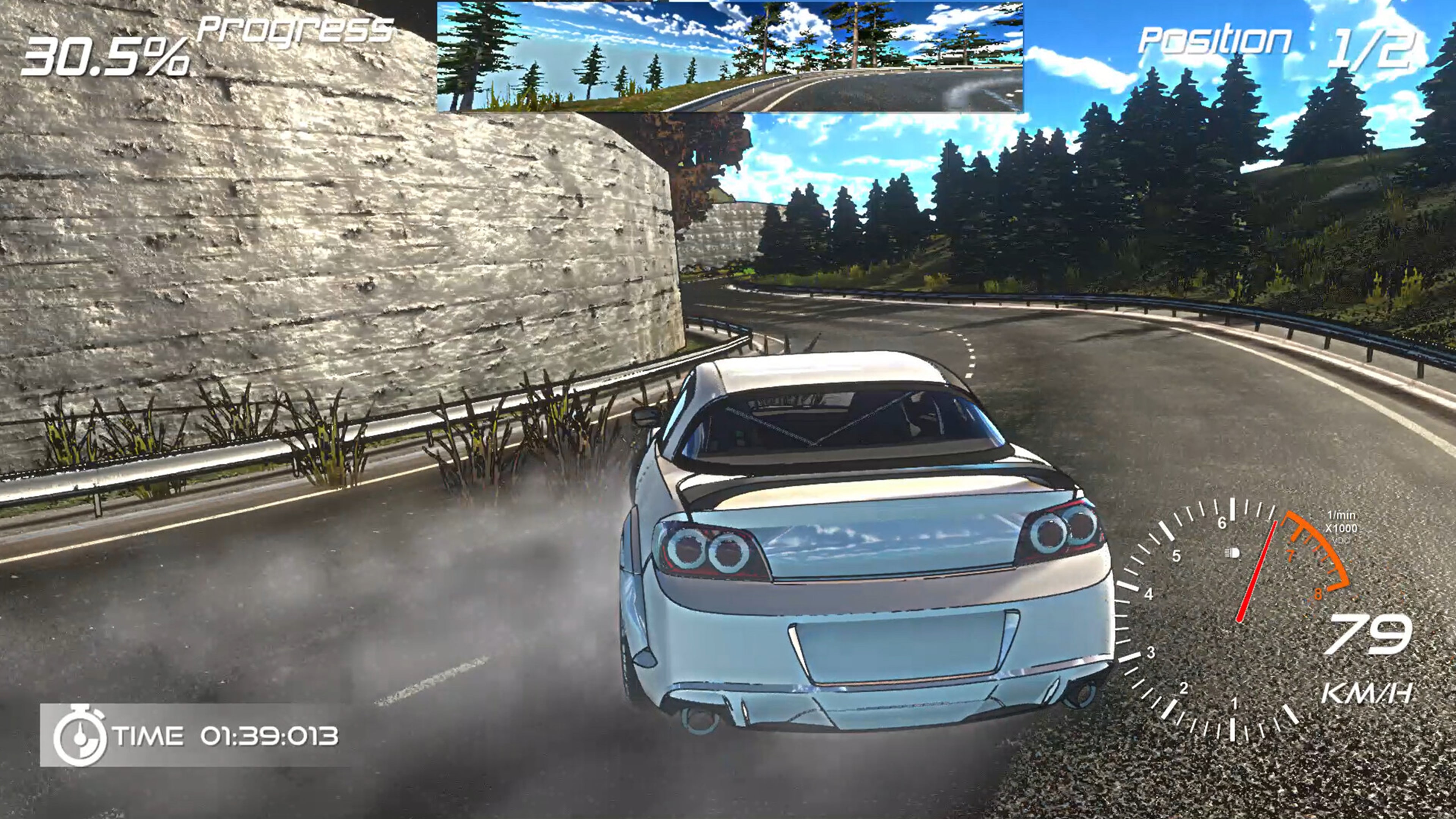 #2. Project Drift Japan Challenge (PlayStation) 由: 404 GAMES LTD