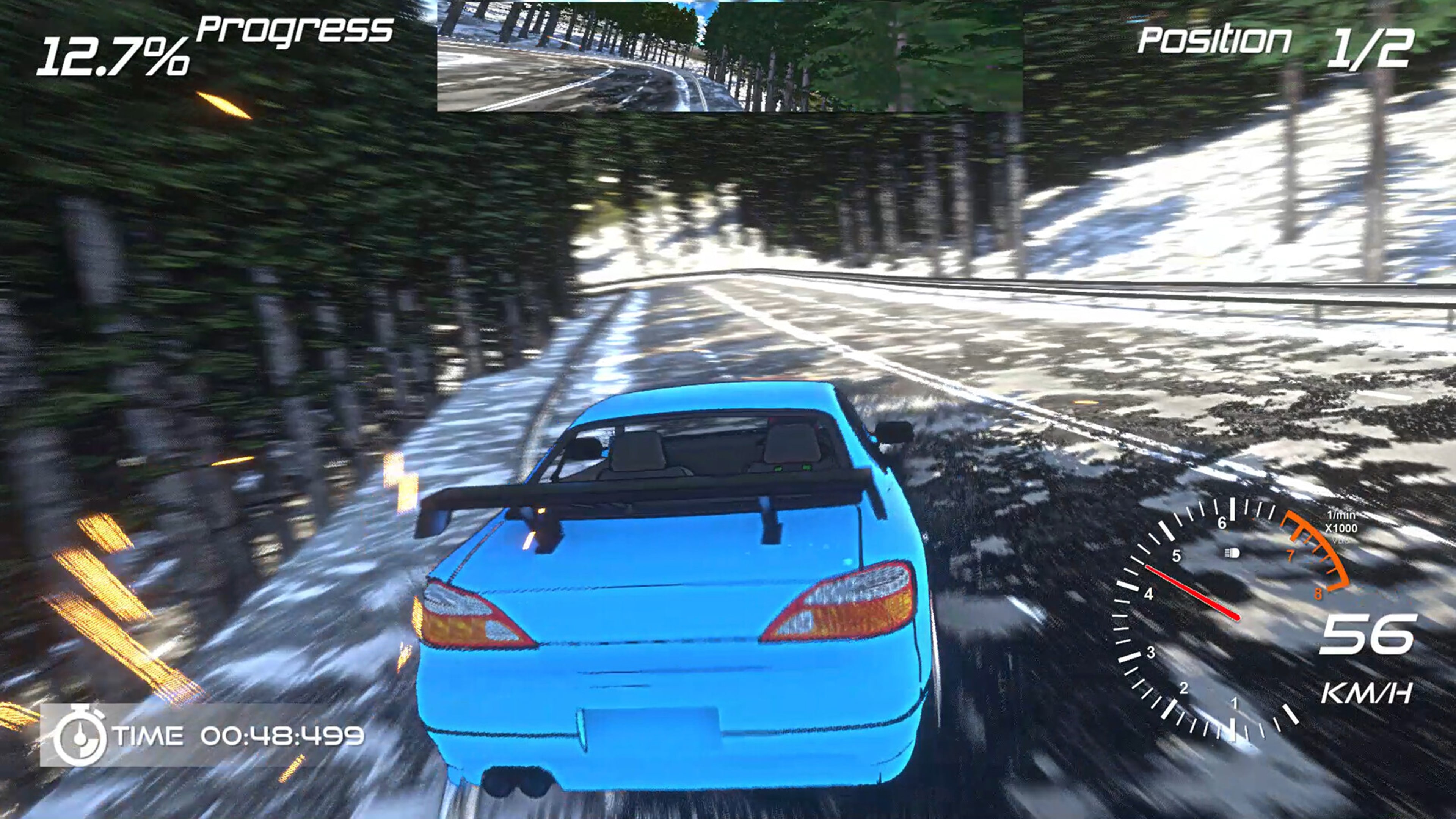 #3. Project Drift Japan Challenge (PlayStation) 由: 404 GAMES LTD