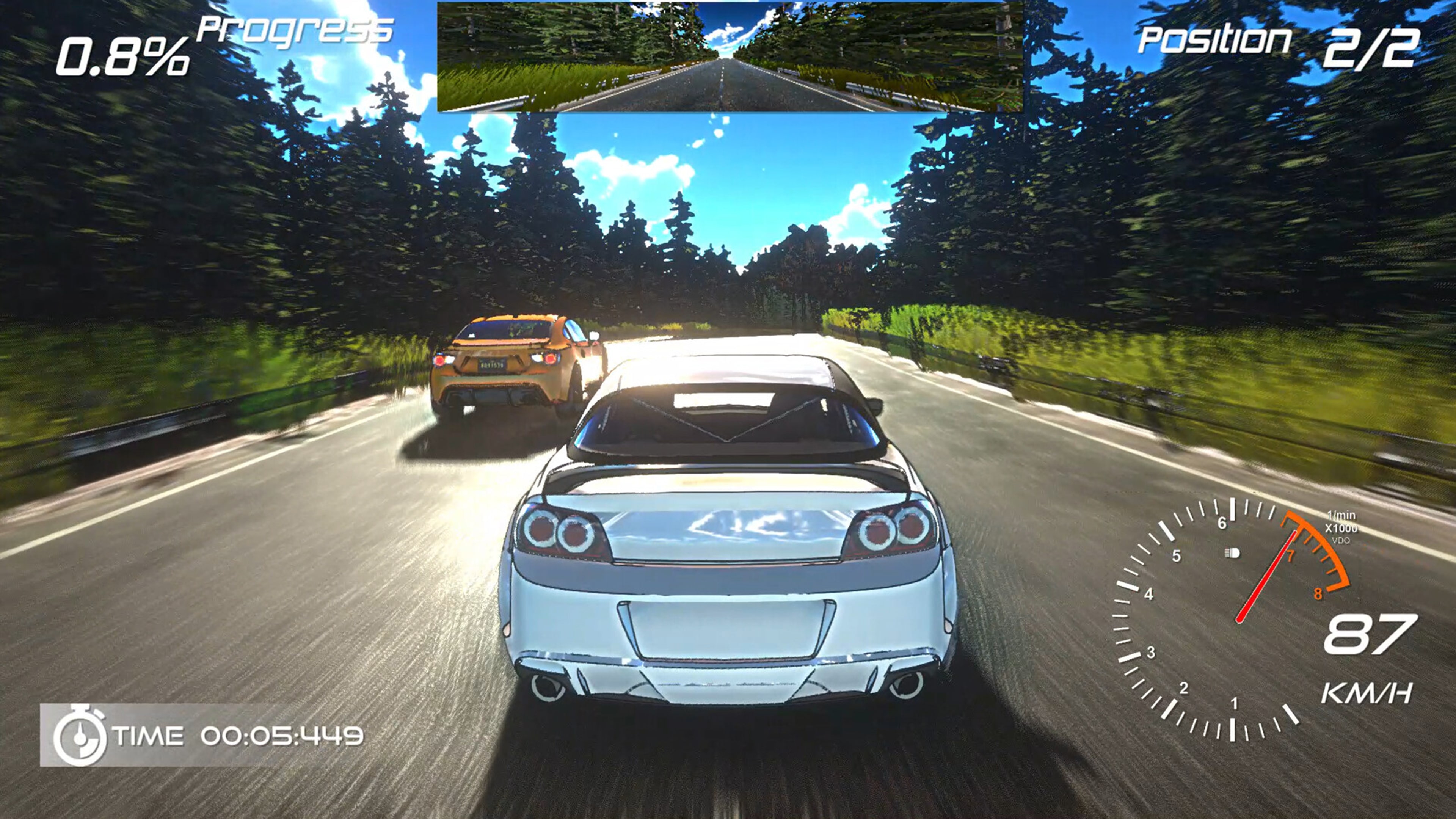 #8. Project Drift Japan Challenge (PlayStation) 由: 404 GAMES LTD