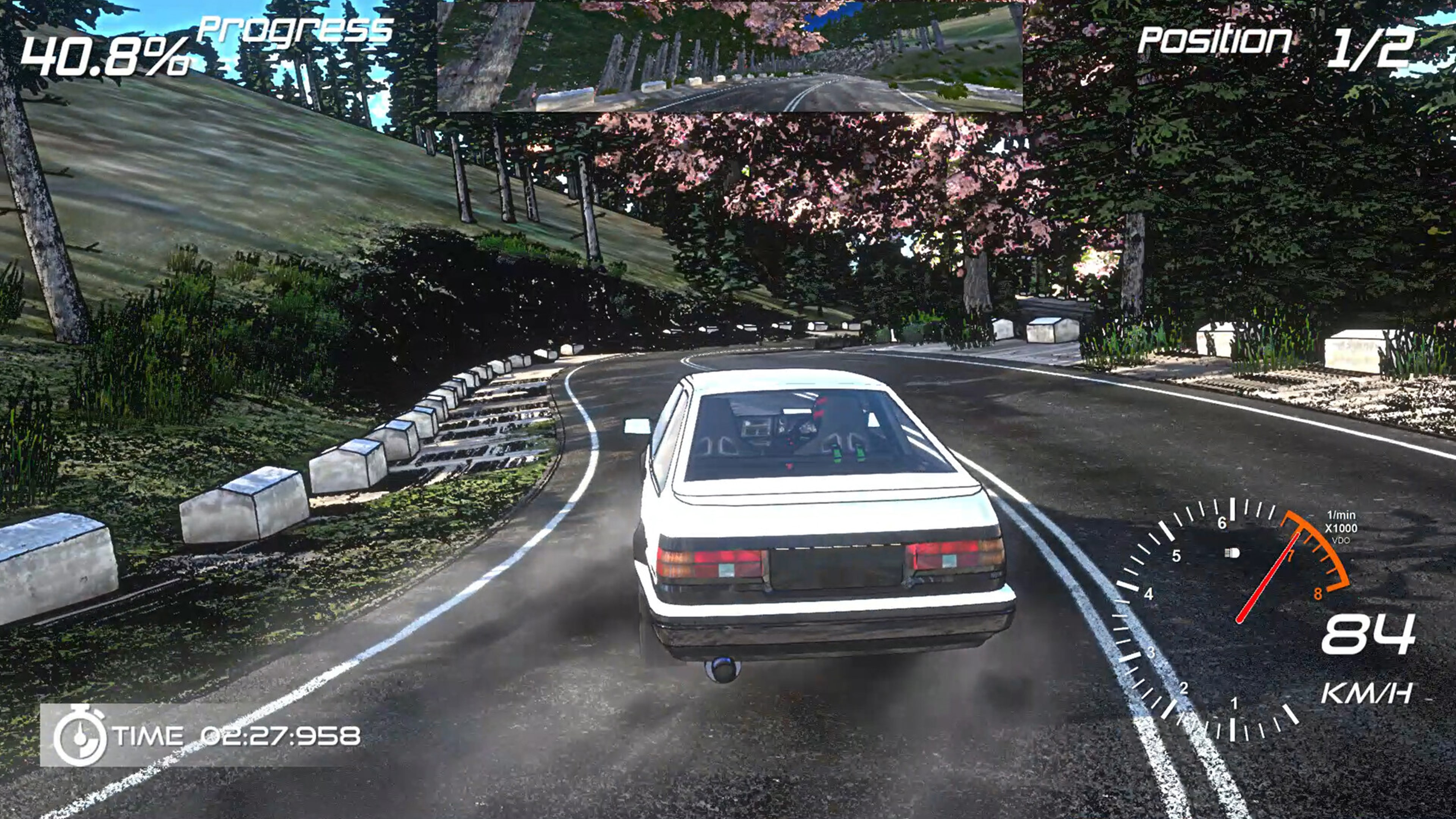#1. Project Drift Japan Challenge (PlayStation) 由: 404 GAMES LTD