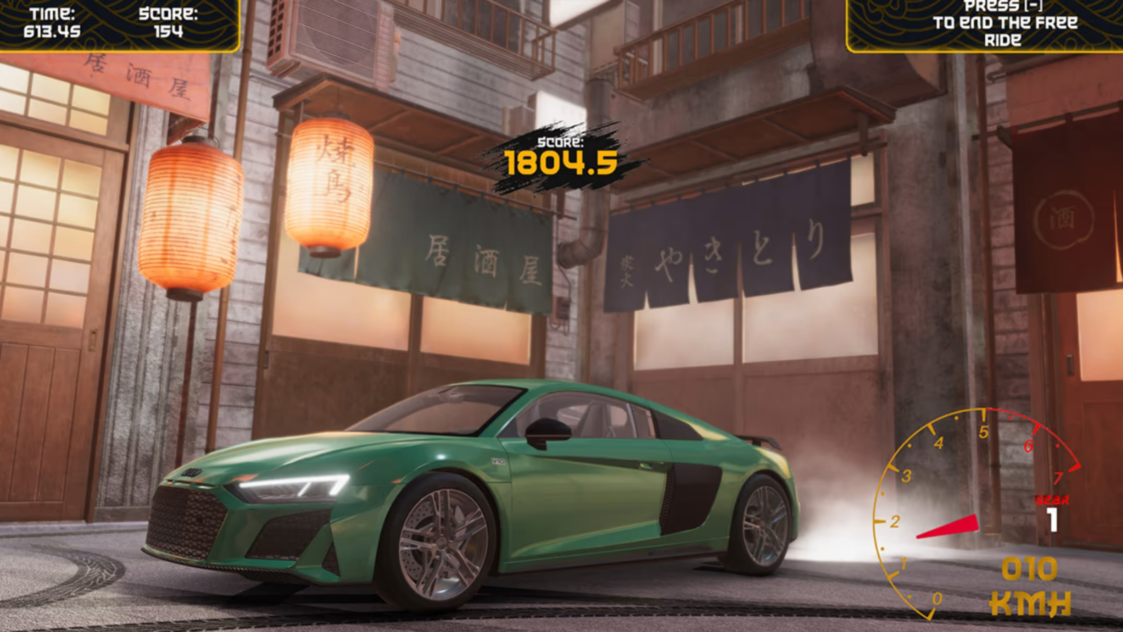 #3. Tenshokyo: Tokyo Drift (PlayStation) بواسطة: "Oriplay" S.R.L.