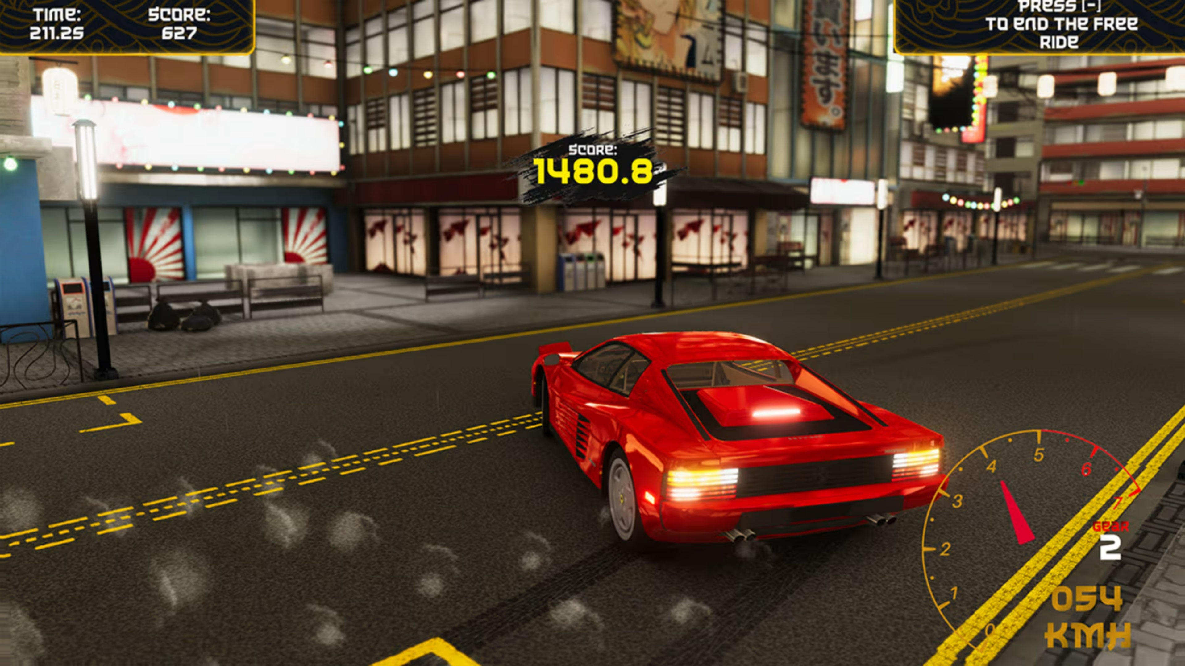#1. Tenshokyo: Tokyo Drift (PlayStation) بواسطة: "Oriplay" S.R.L.