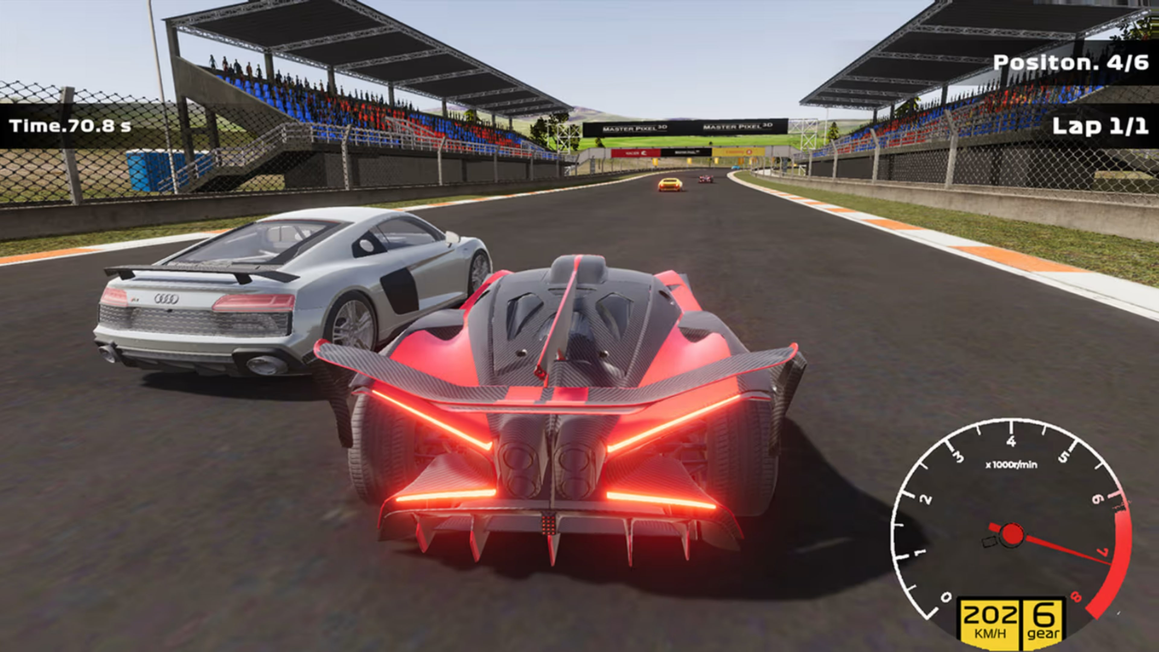 #4. Turbo Circuit: Speed Racing (PlayStation) بواسطة: "Oriplay" S.R.L.