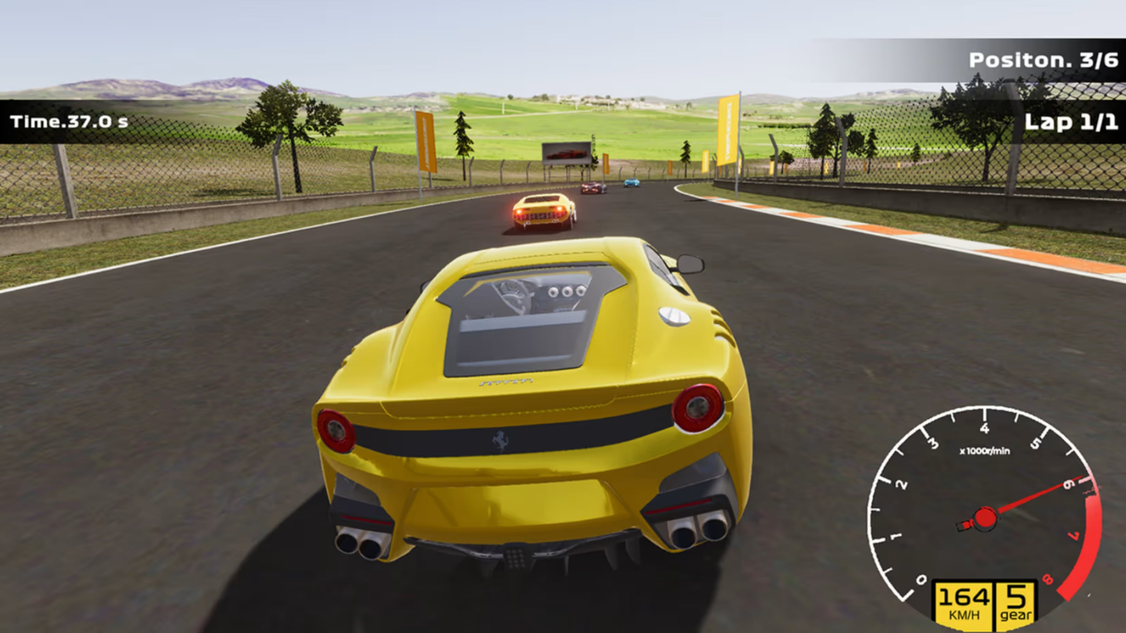 #1. Turbo Circuit: Speed Racing (PlayStation) بواسطة: "Oriplay" S.R.L.