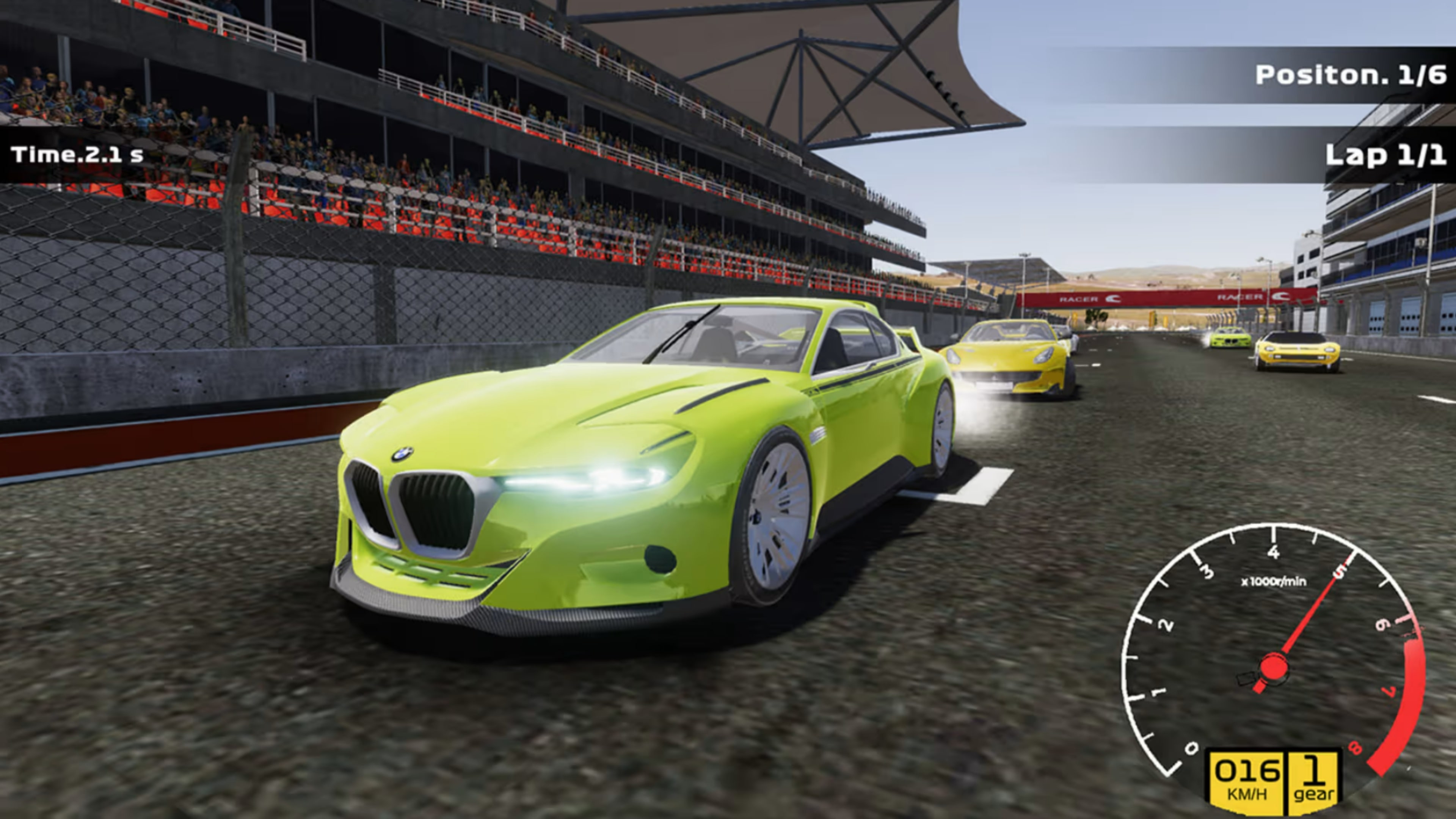 #3. Turbo Circuit: Speed Racing (PlayStation) بواسطة: "Oriplay" S.R.L.