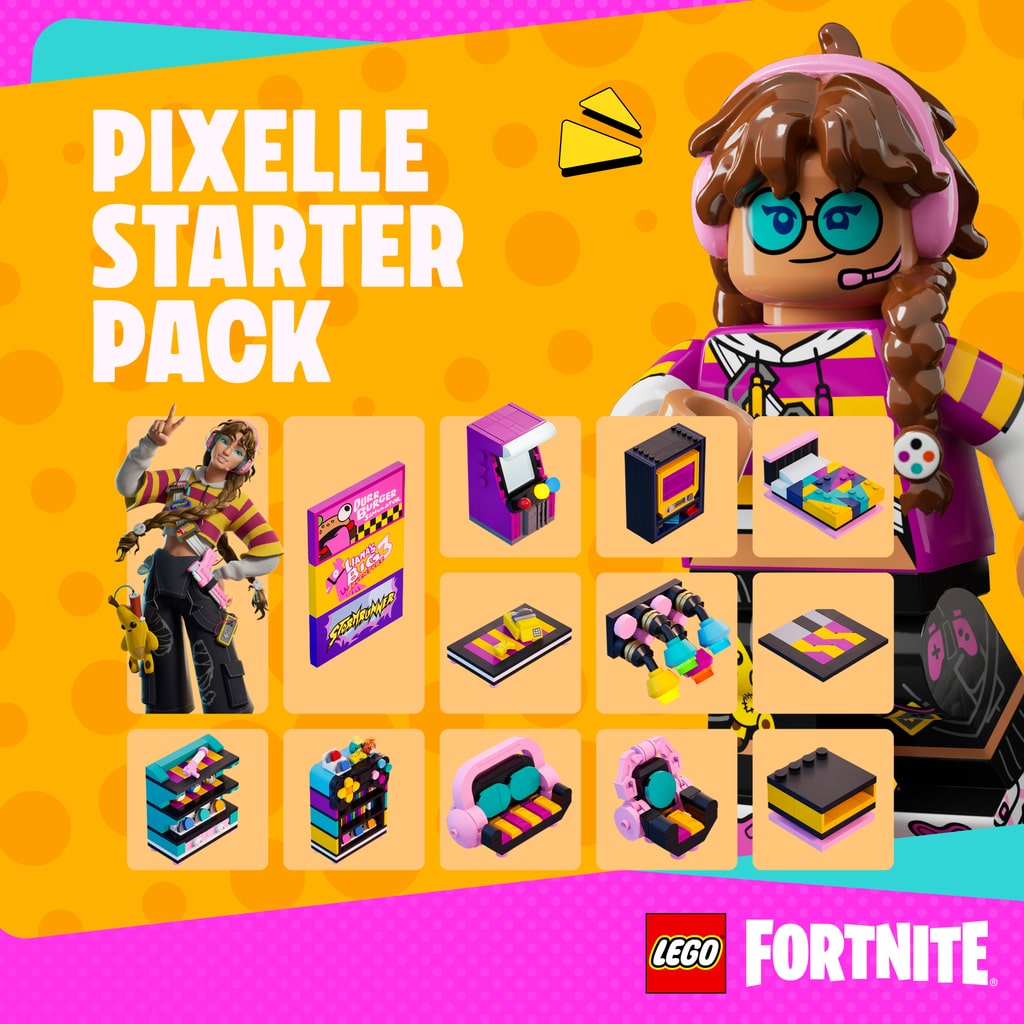 Fortnite - Pixelle Starter Pack