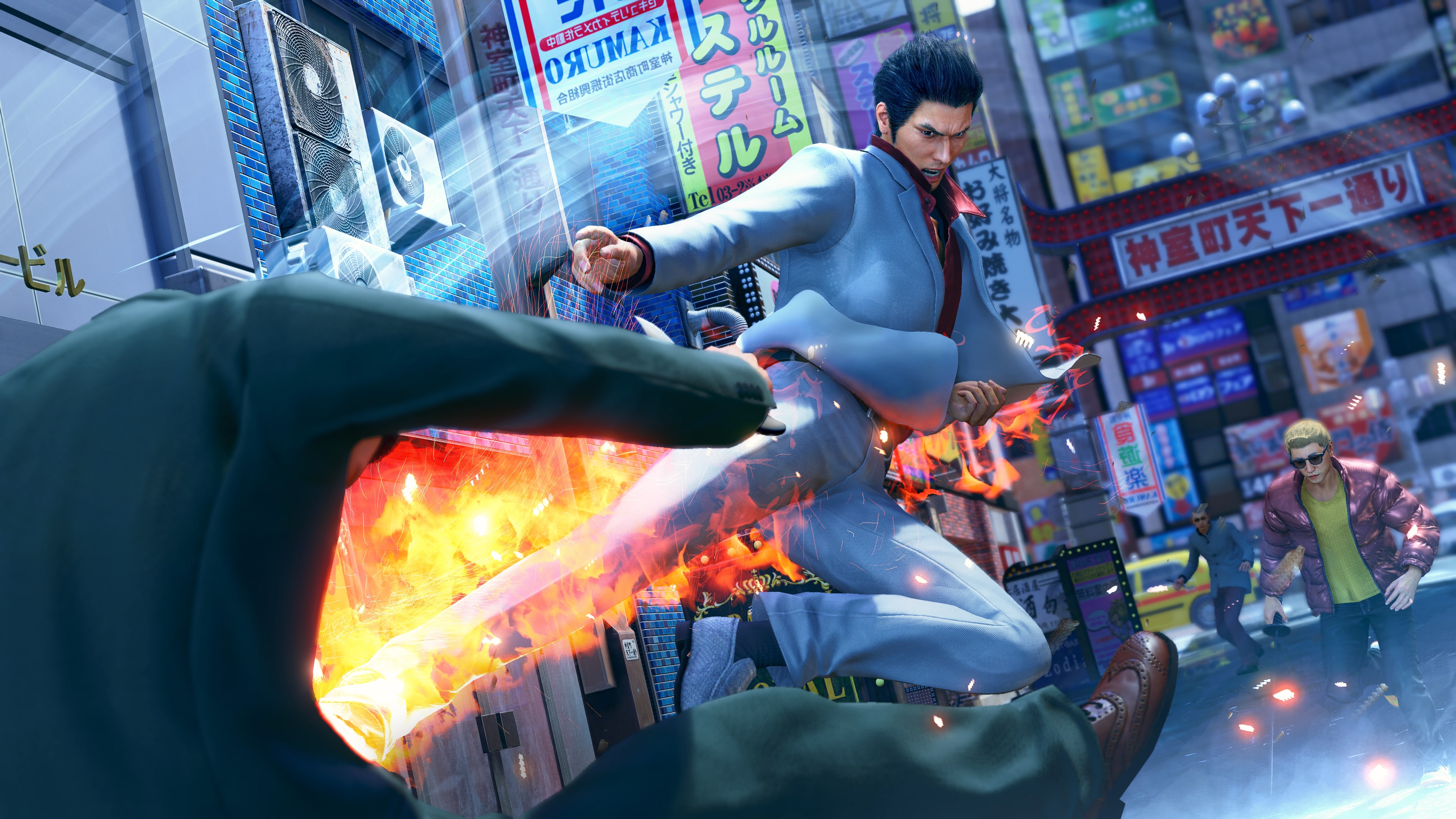 #4. Yakuza Kiwami 3 & Dark Ties PS4 & PS5 (PlayStation) بواسطة: SEGA of America, Inc.