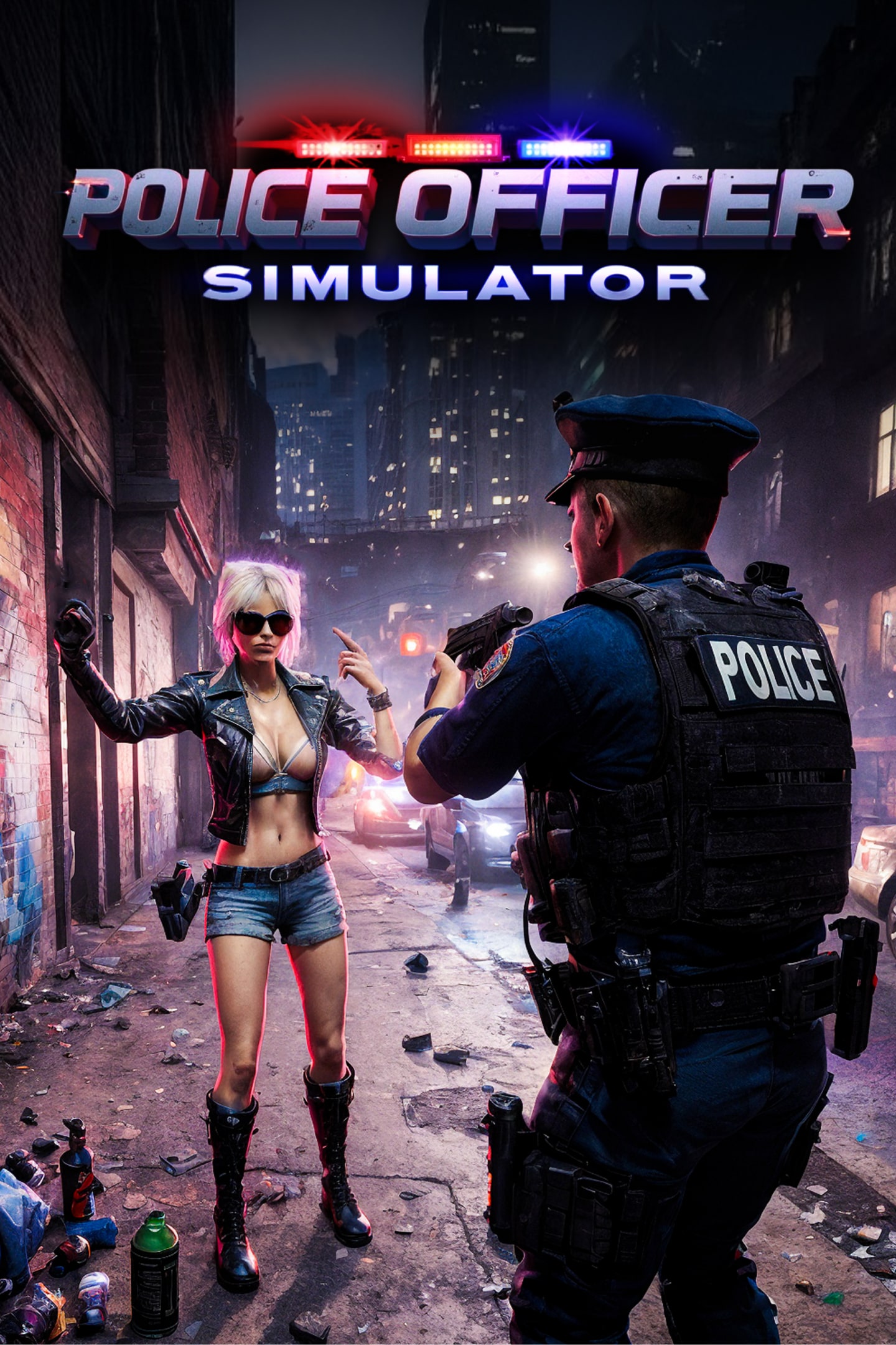 POLICE OFFICERS SIMULATOR