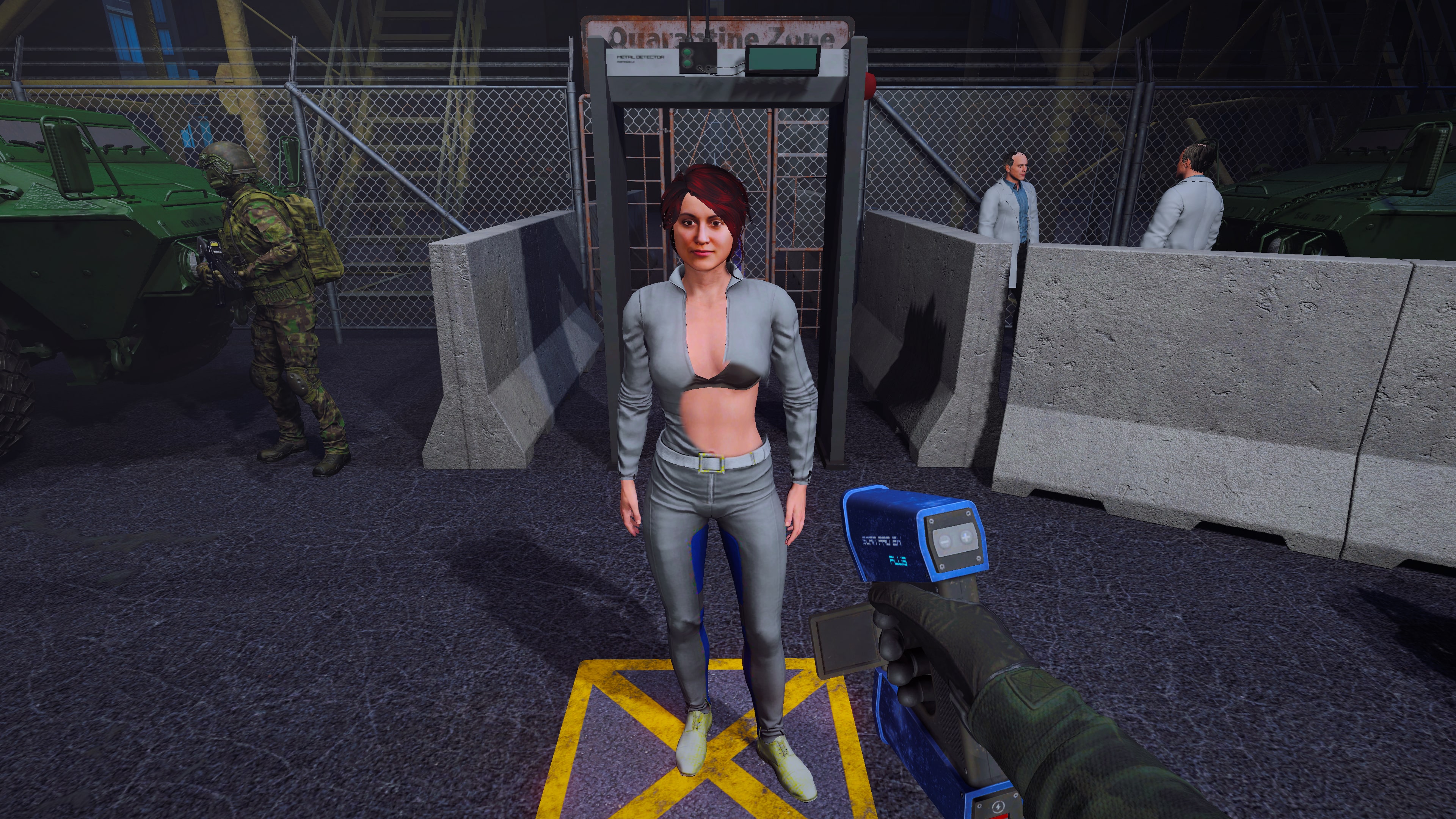 #2. Quarantine Lockdown Simulator: Zombie Border (PlayStation) Bởi: Jay Marksman trading as GamesMM Studios