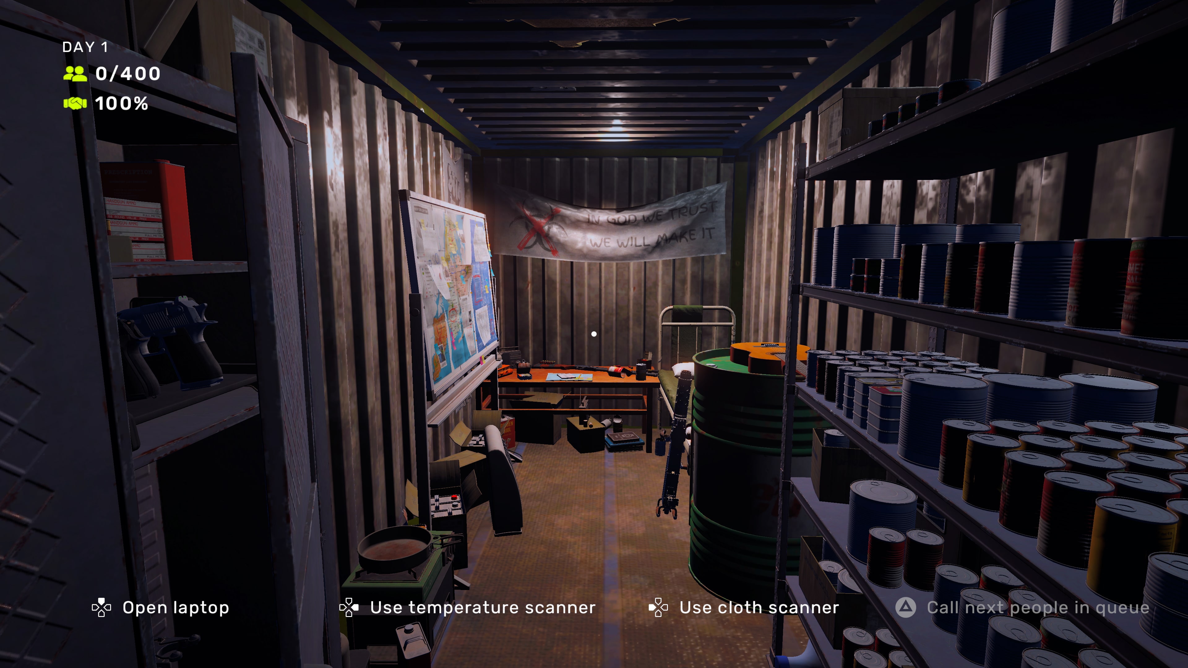 #7. Quarantine Lockdown Simulator: Zombie Border (PlayStation) Bởi: Jay Marksman trading as GamesMM Studios