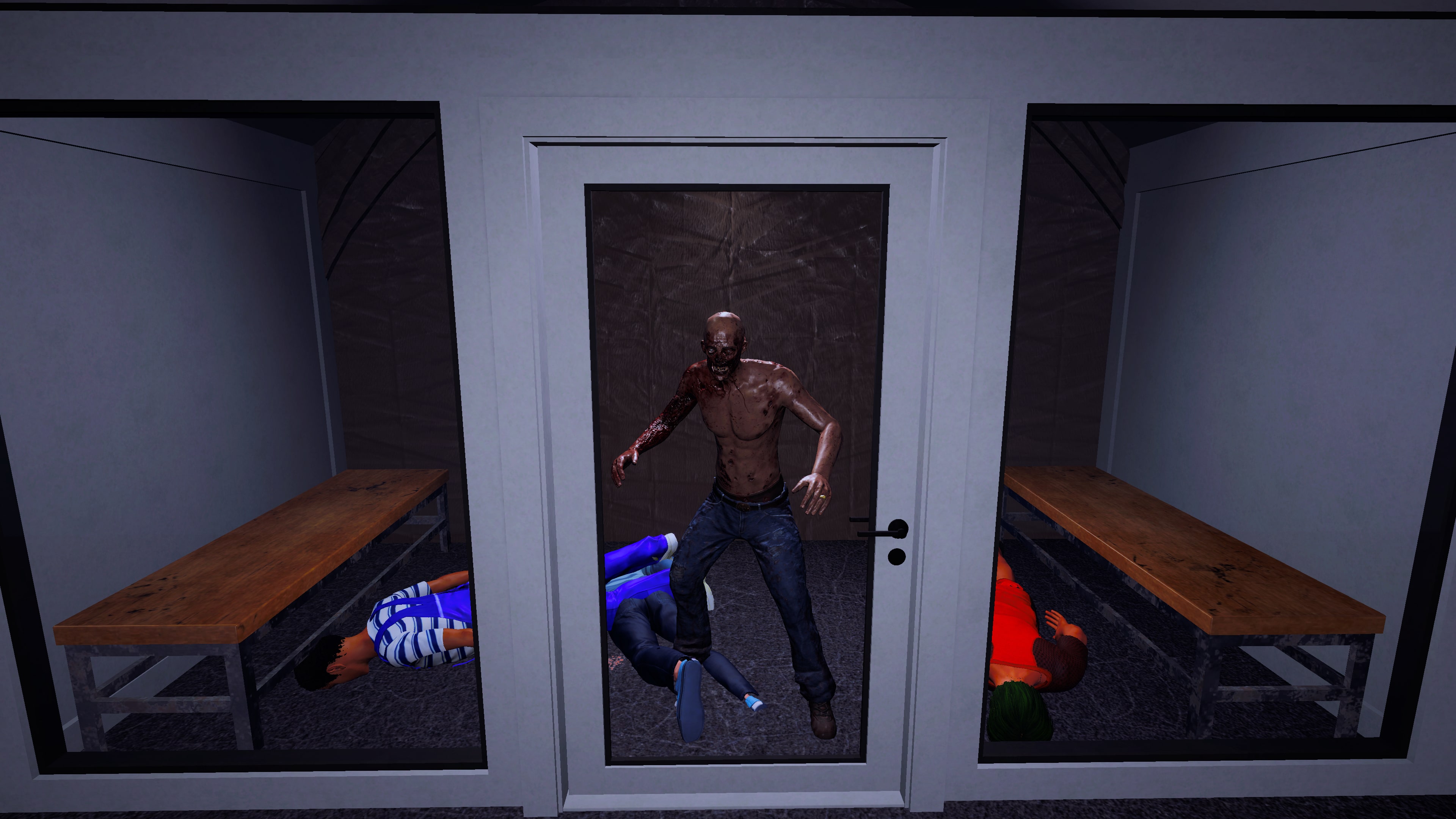 #6. Quarantine Lockdown Simulator: Zombie Border (PlayStation) Bởi: Jay Marksman trading as GamesMM Studios