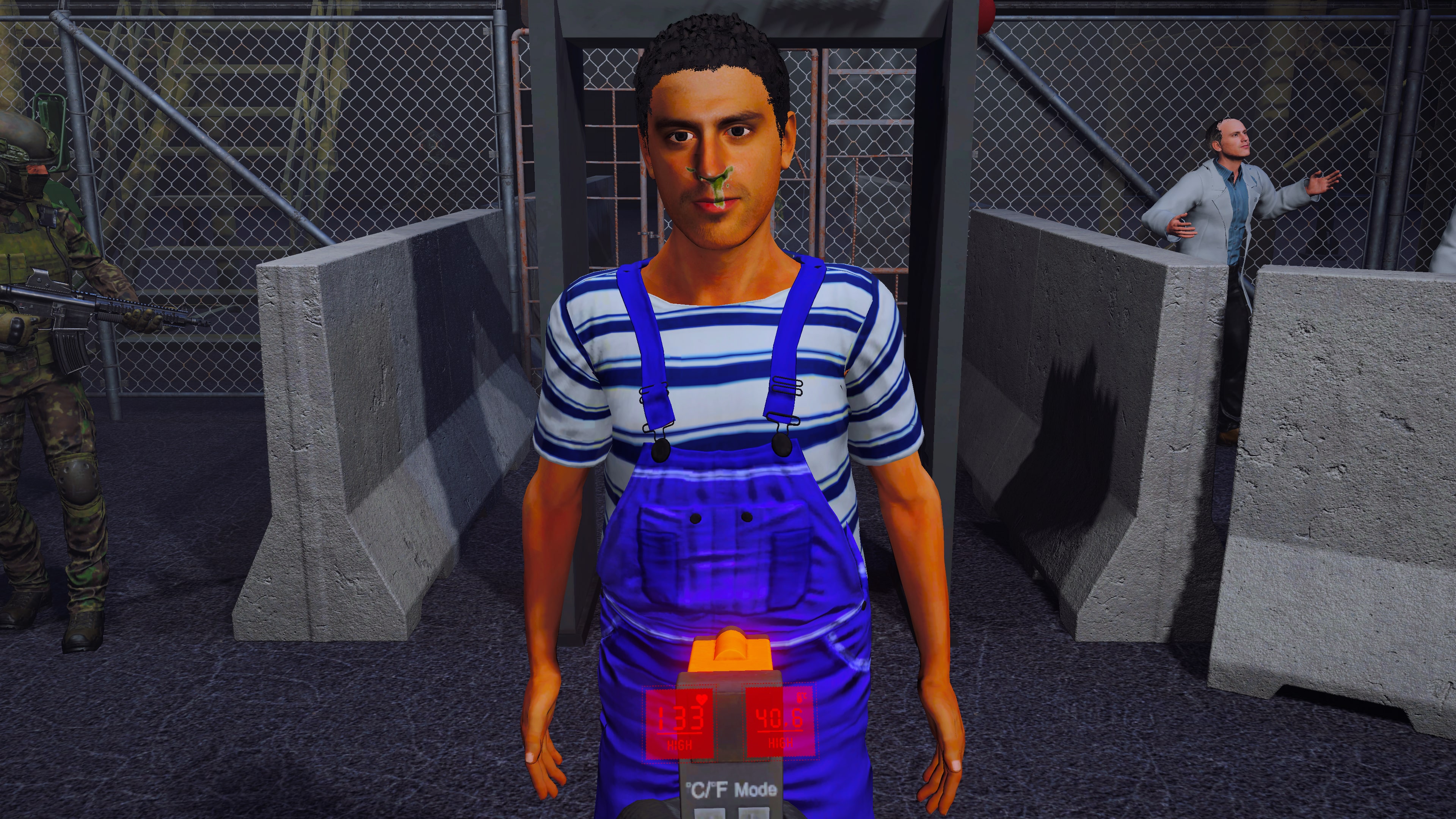 #4. Quarantine Lockdown Simulator: Zombie Border (PlayStation) Bởi: Jay Marksman trading as GamesMM Studios