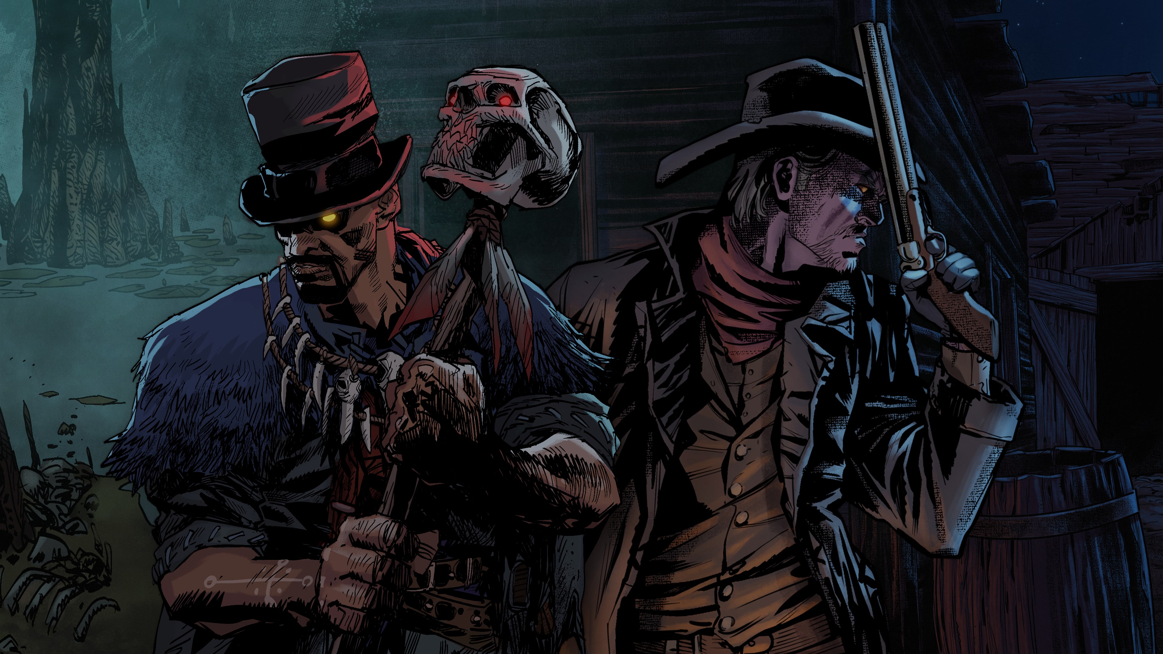 Blood West: Dead Man's Edition