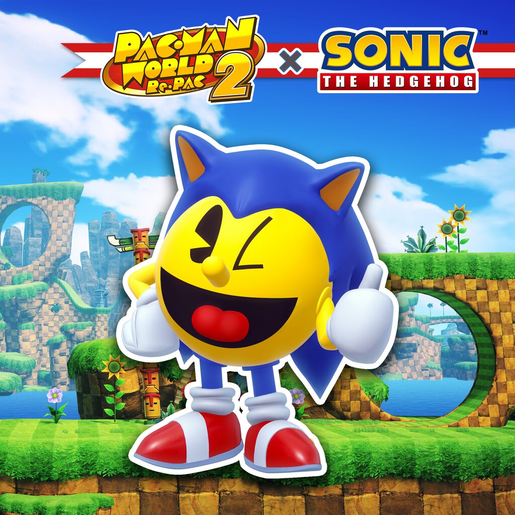 PAC-MAN WORLD 2 Re-PAC - Sonic the Hedgehog Collaboration Set