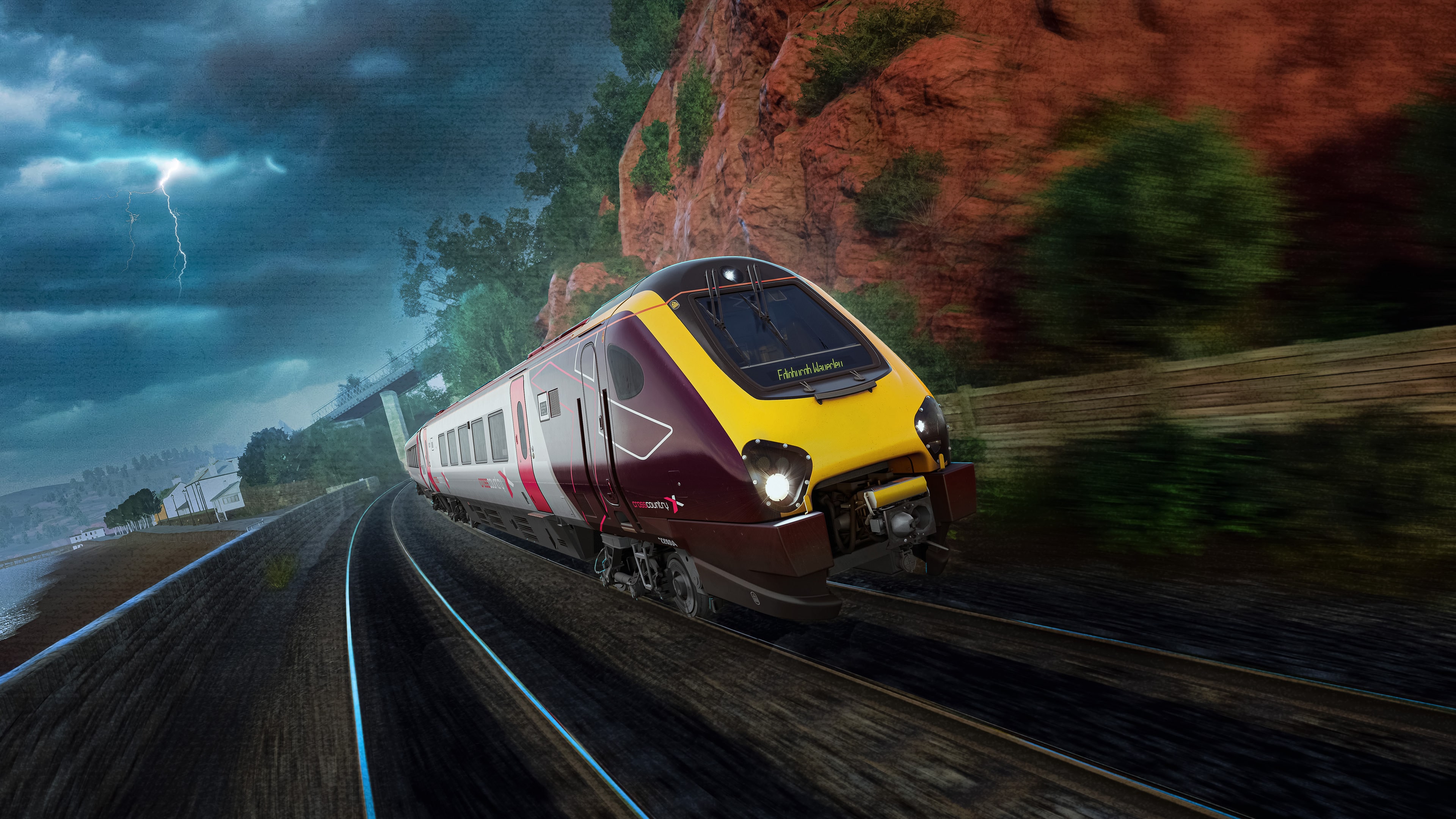 Train Sim World® 6: CrossCountry BR Class 220 Voyager DEMU Add-On