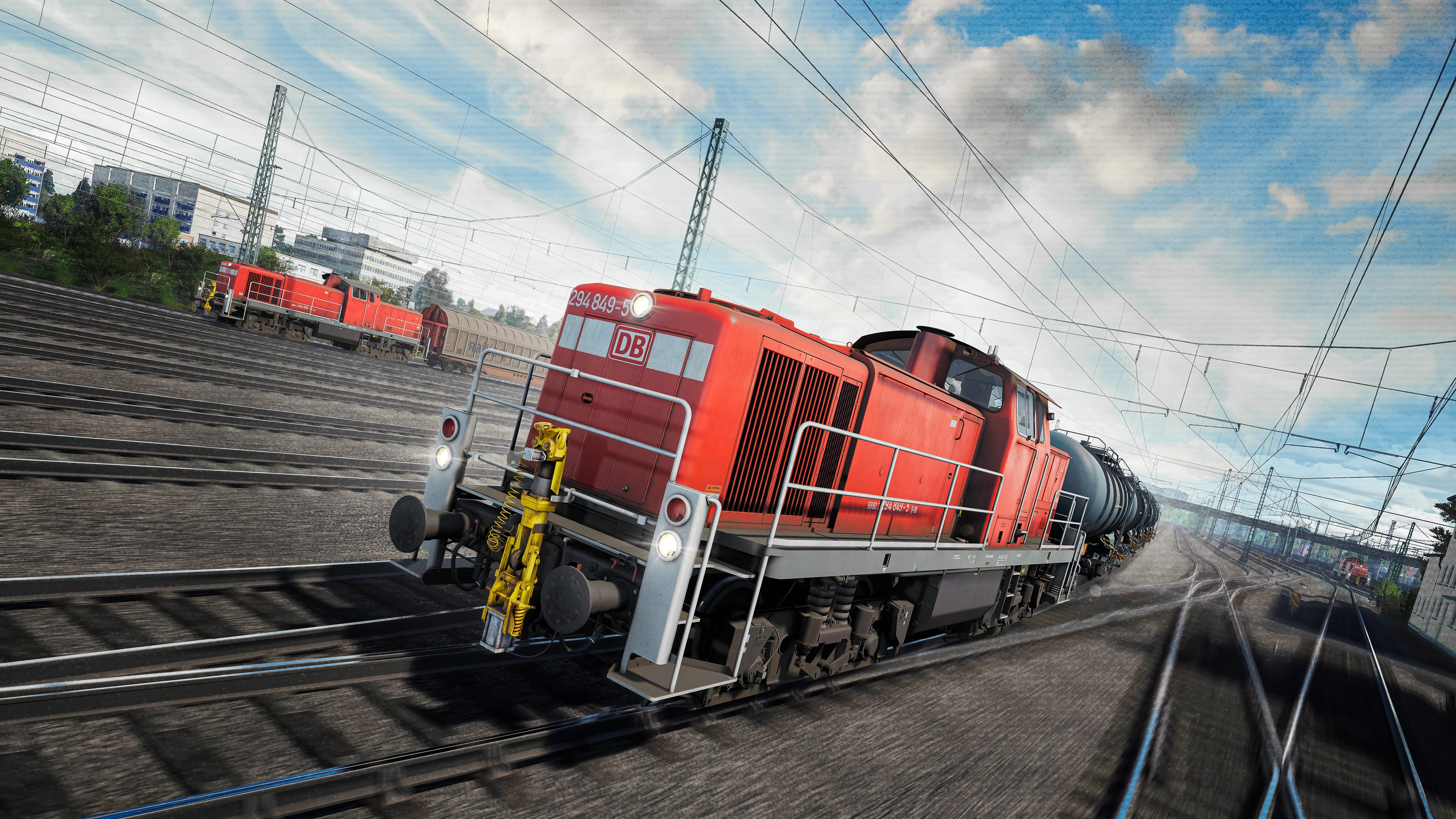 Train Sim World® 6: DB BR 294 Diesel Shunter Add-On