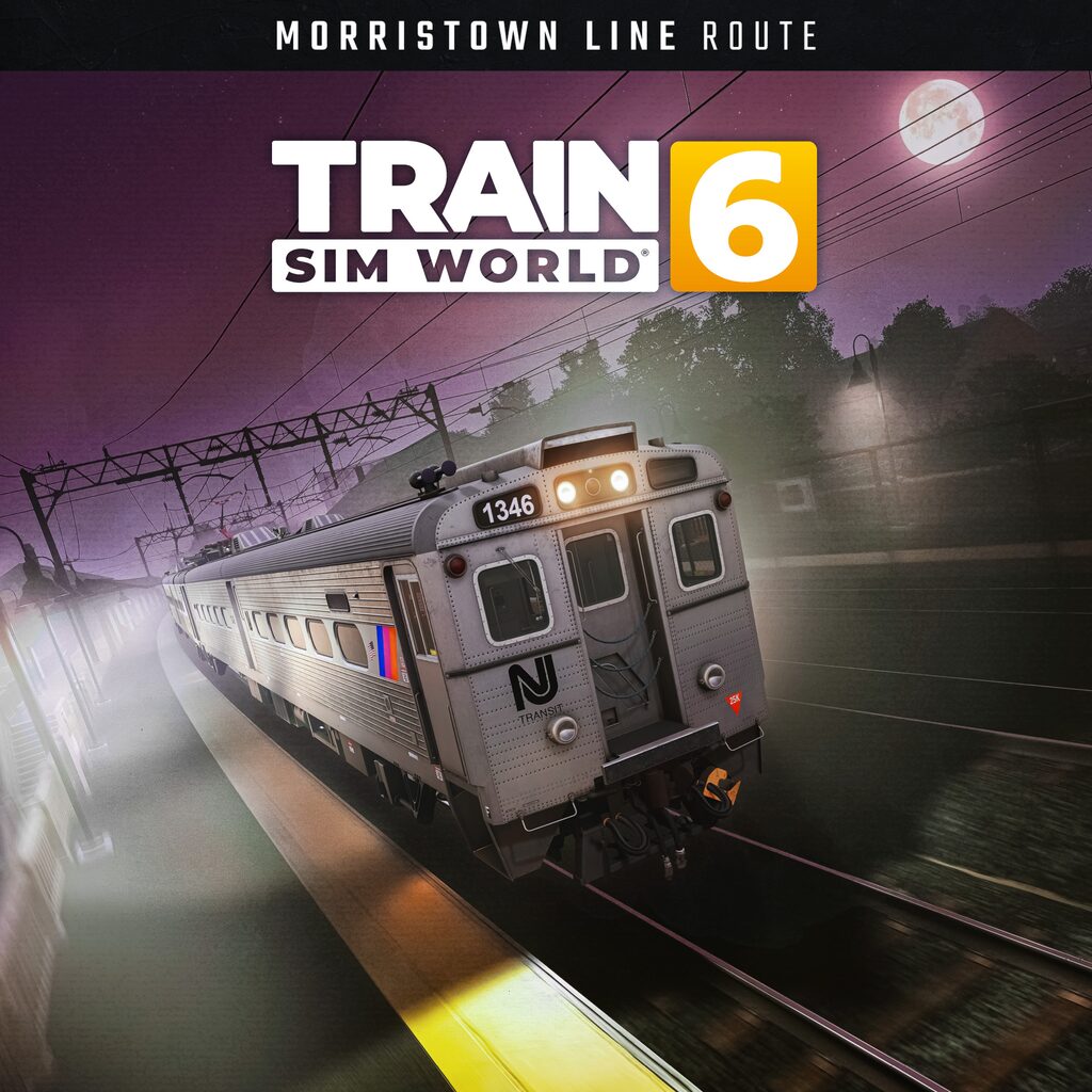Train Sim World® 6: Morristown Line: New York & Hoboken - Dover Route Add-On