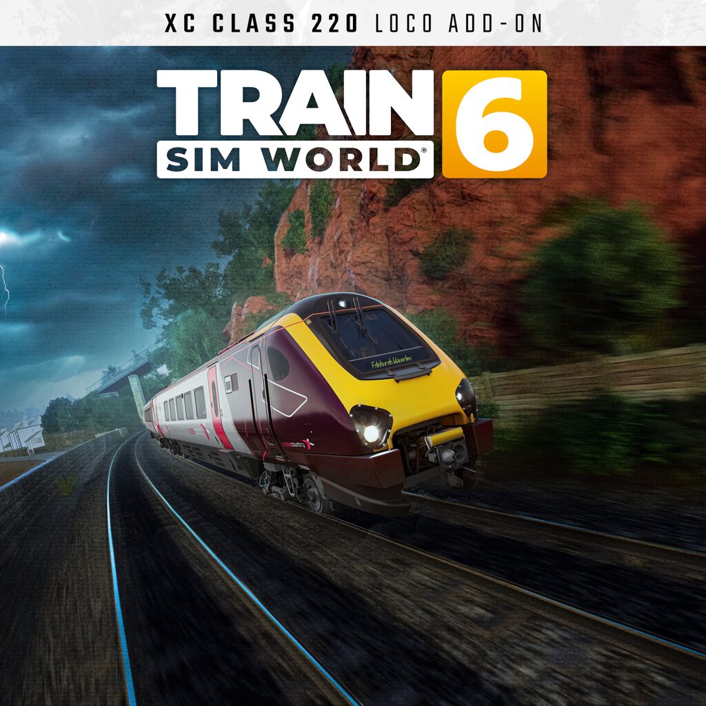 Train Sim World® 6: CrossCountry BR Class 220 Voyager DEMU Add-On