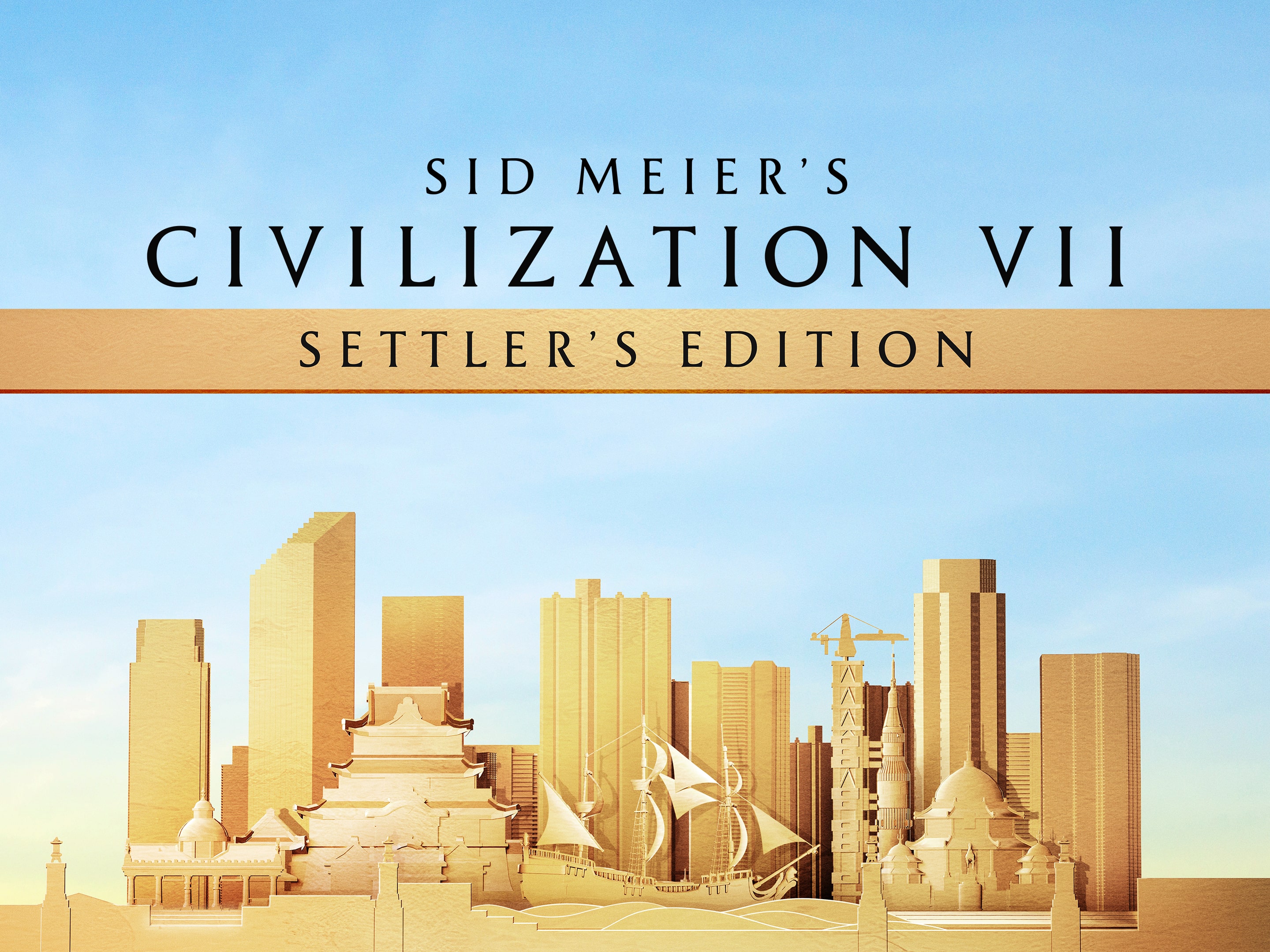 Sid Meier's Civilization 特別限定パッケージ Sid Meier's Civilization VII Deluxe Edition - Xbox Series X