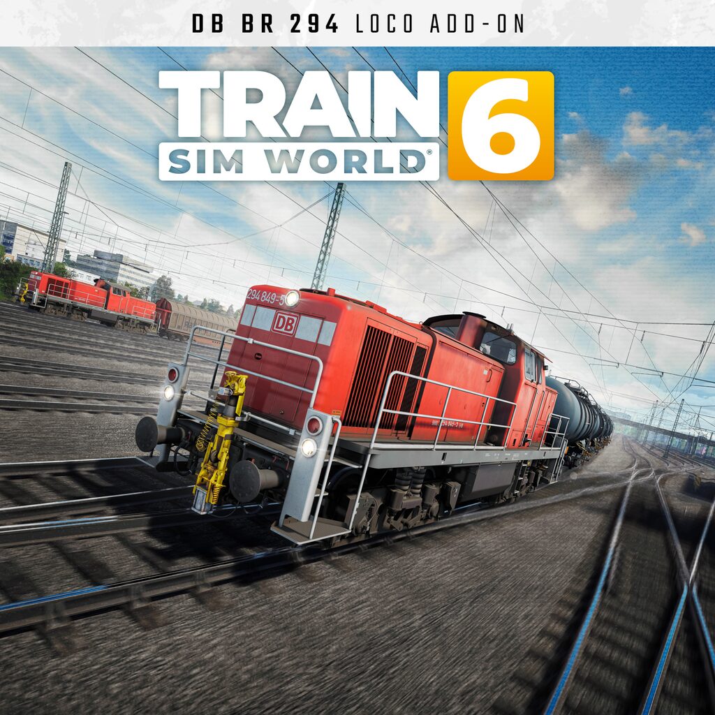 Train Sim World® 6: DB BR 294 Diesel Shunter Add-On
