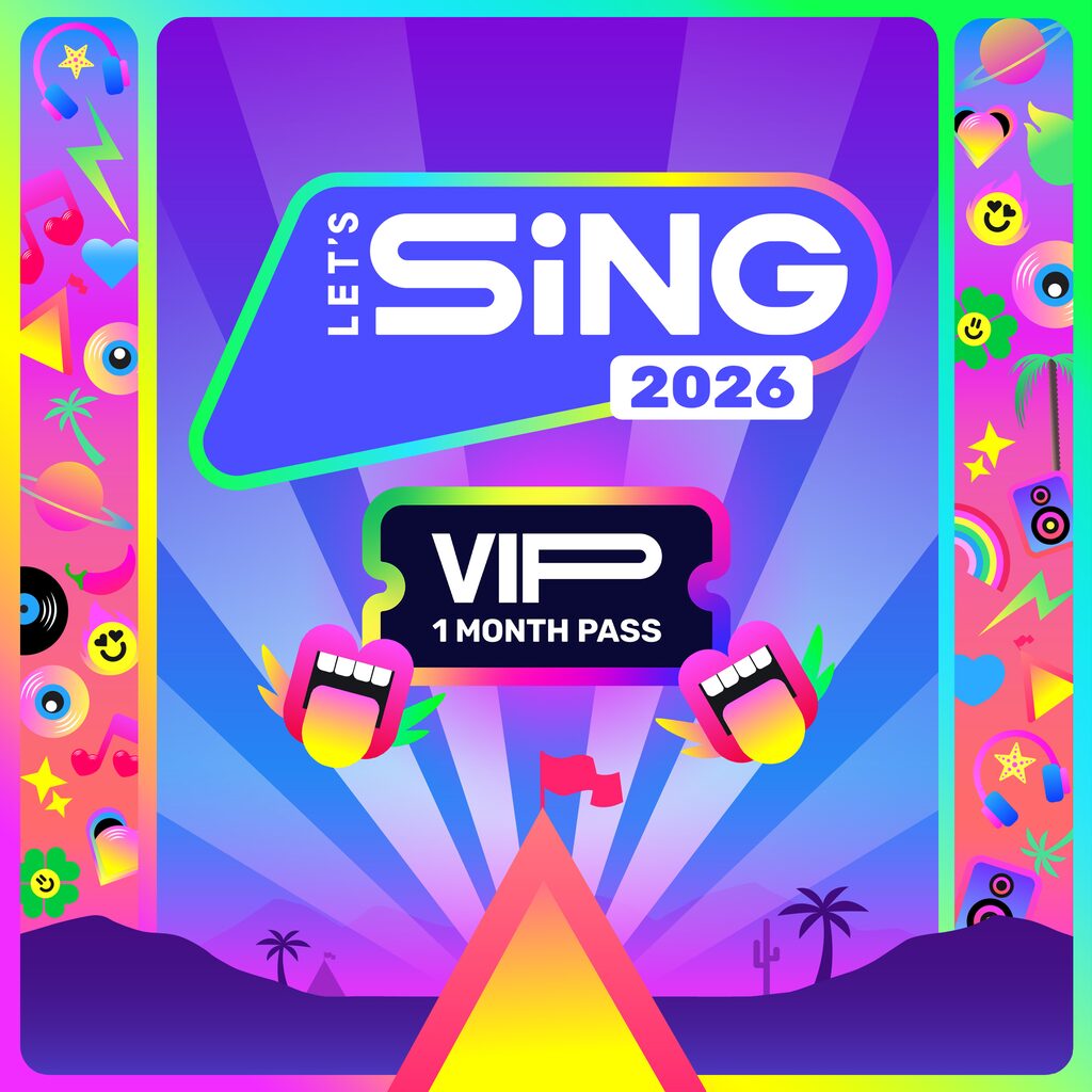 Let's Sing VIP Pass 1 Month