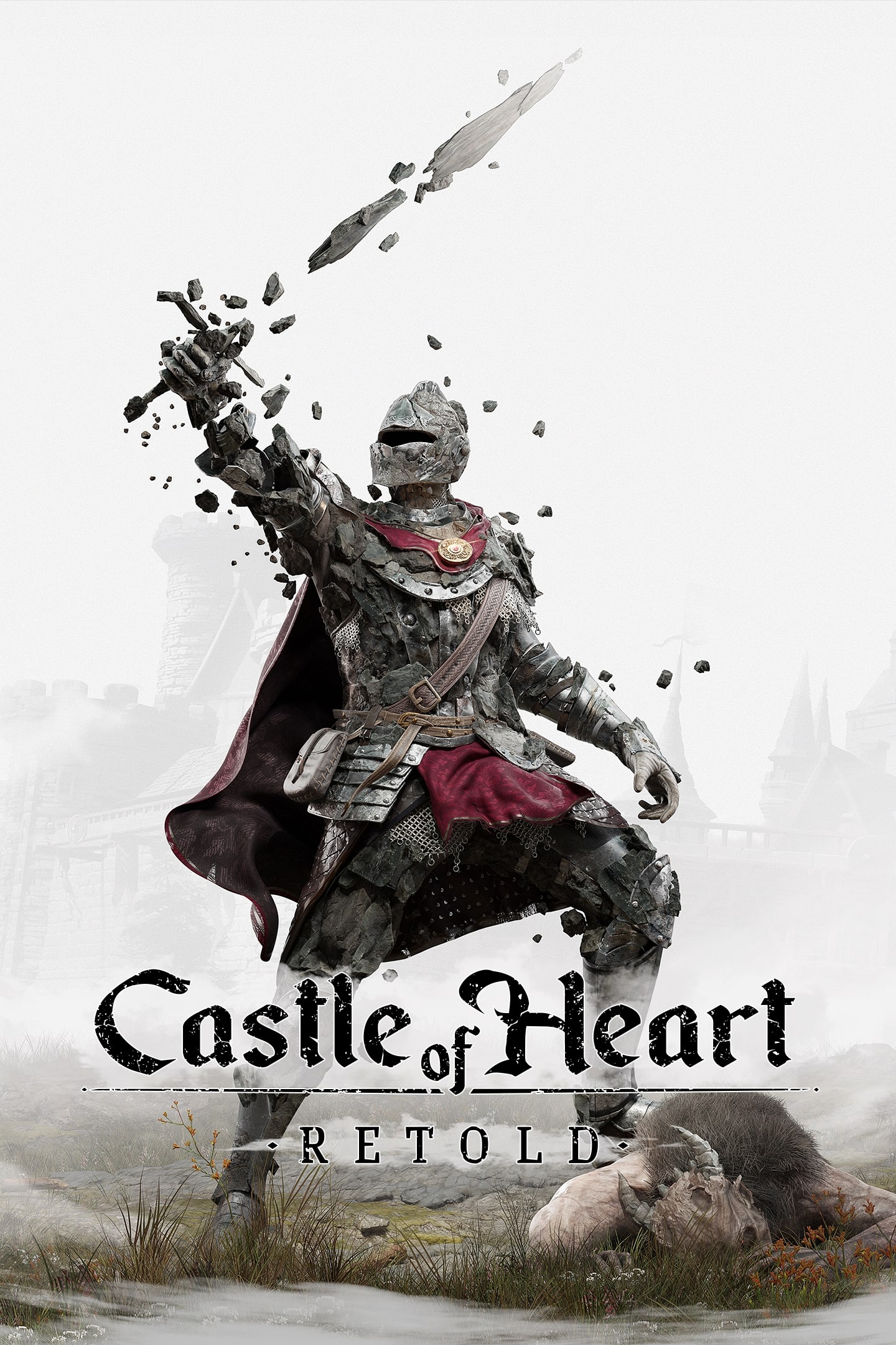SW Castle of Heart 欧州コレクターズ版 魔界村似 新品未開封 SW Castle of Heart 欧州コレクターズ版 魔界村似 新品未開封 $_