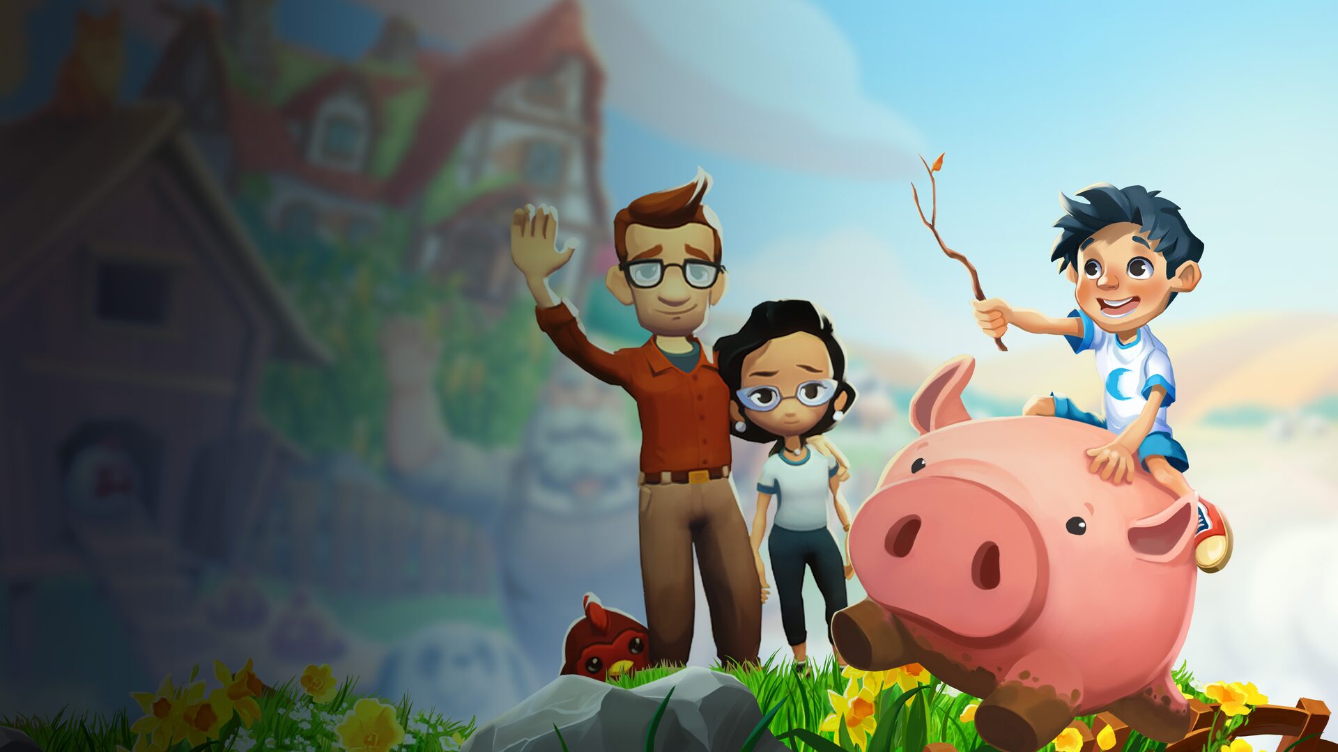 Everdream Valley - Farm & Family Pack