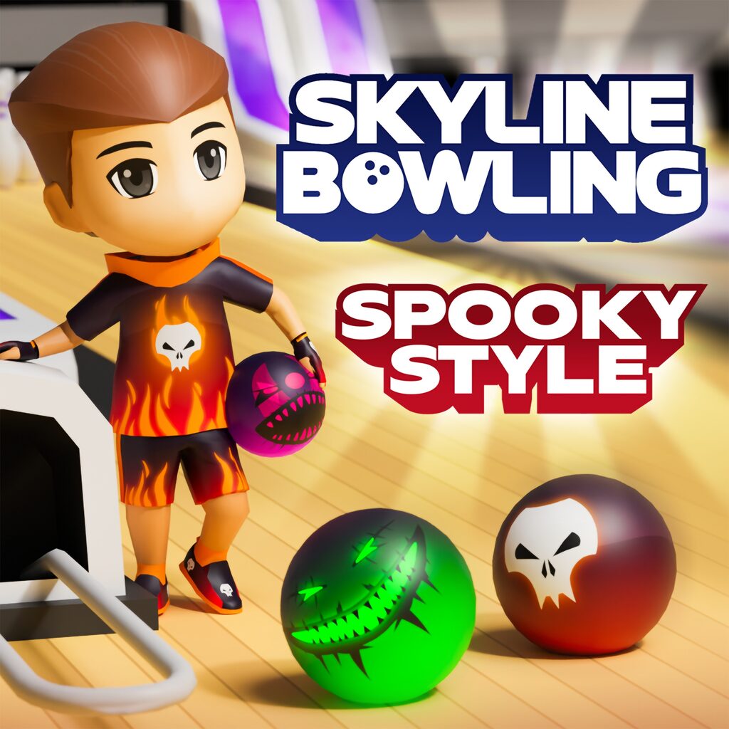 Skyline Bowling: Spooky Style