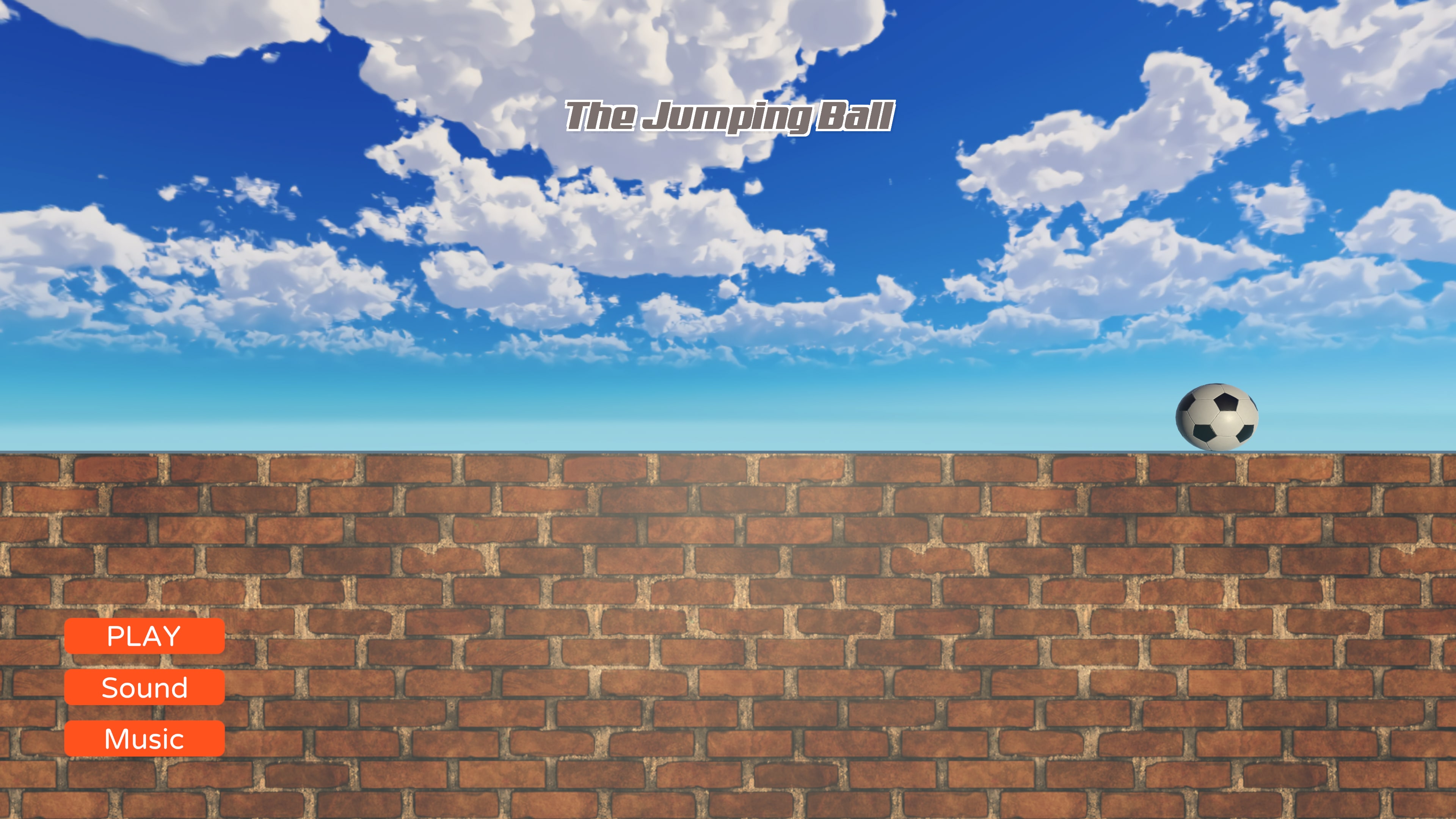 #1. The Jumping Ball (PlayStation) 由: ELANTRI games