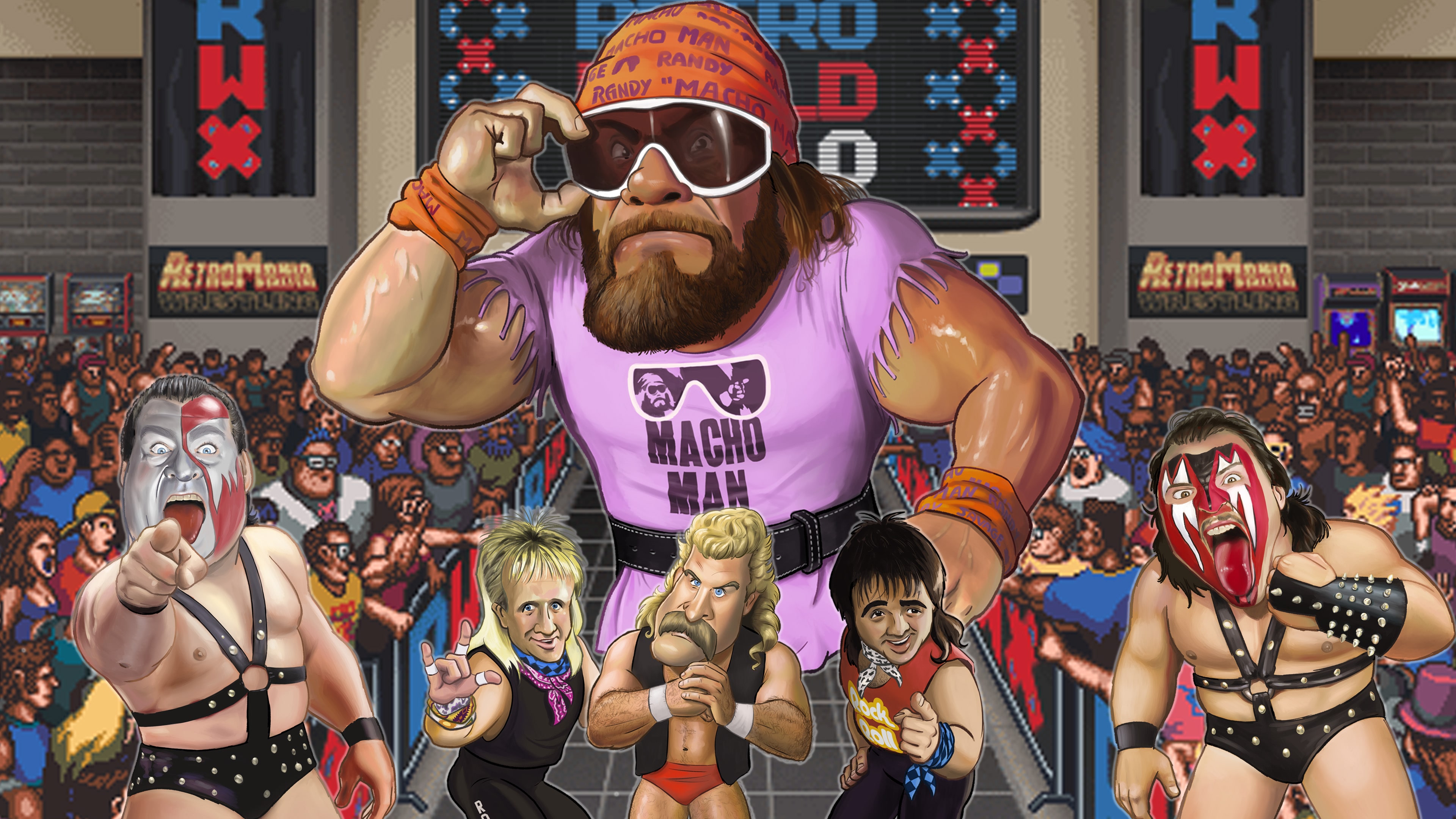 Retromania Wrestling - Legends Pack: The Madness Returns