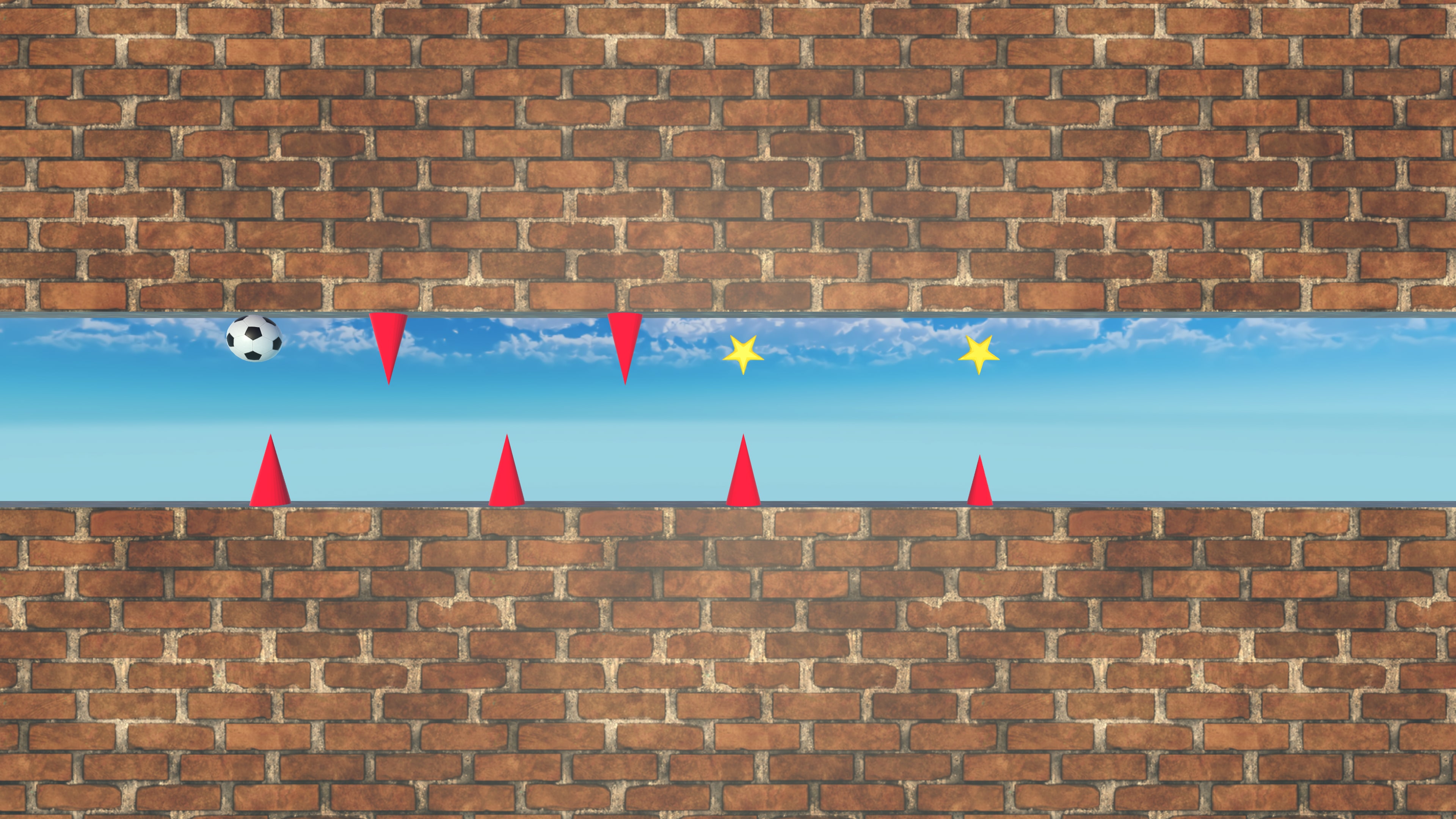 #3. The Jumping Ball (PlayStation) 由: ELANTRI games