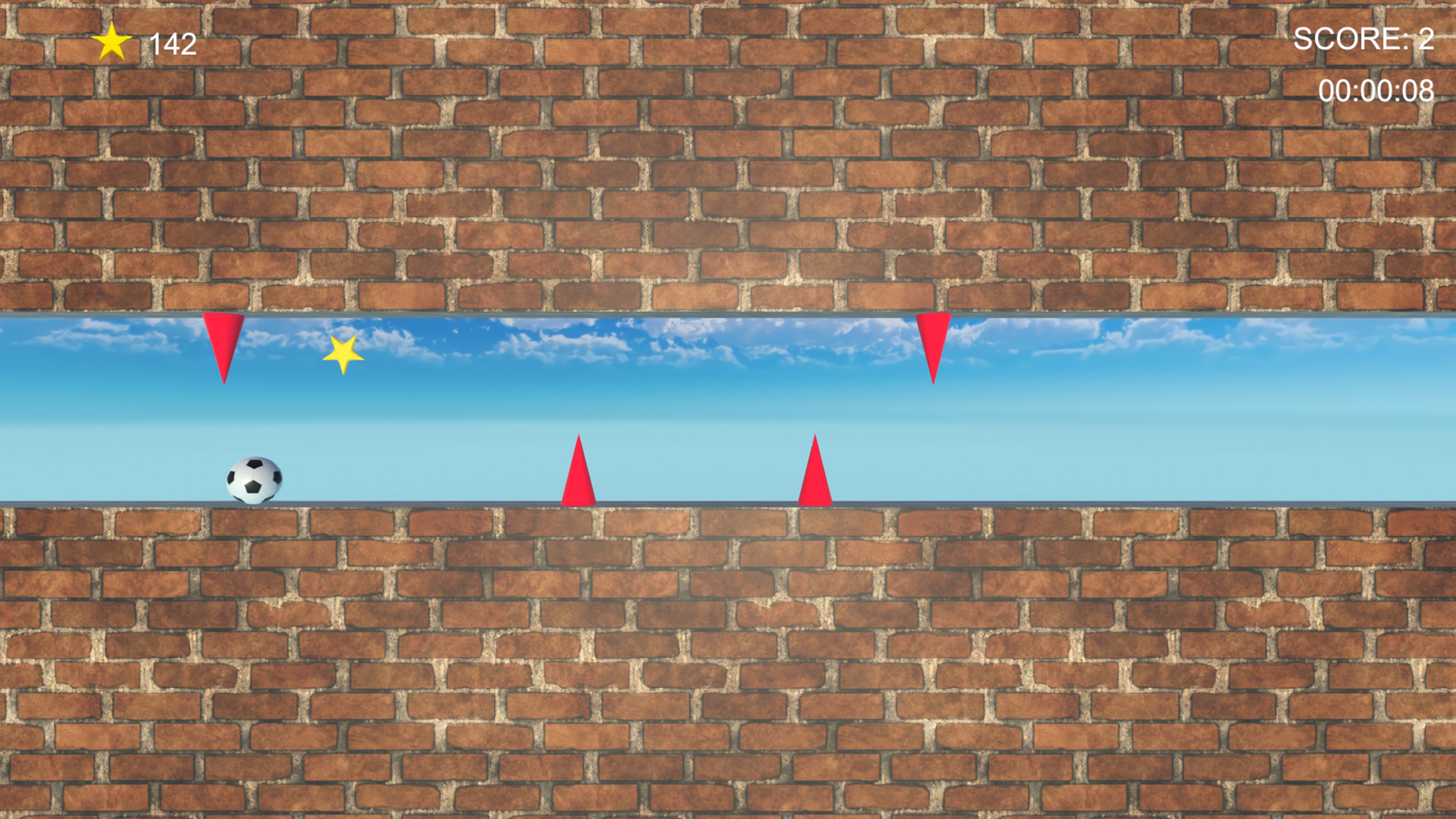 #5. The Jumping Ball (PlayStation) 由: ELANTRI games