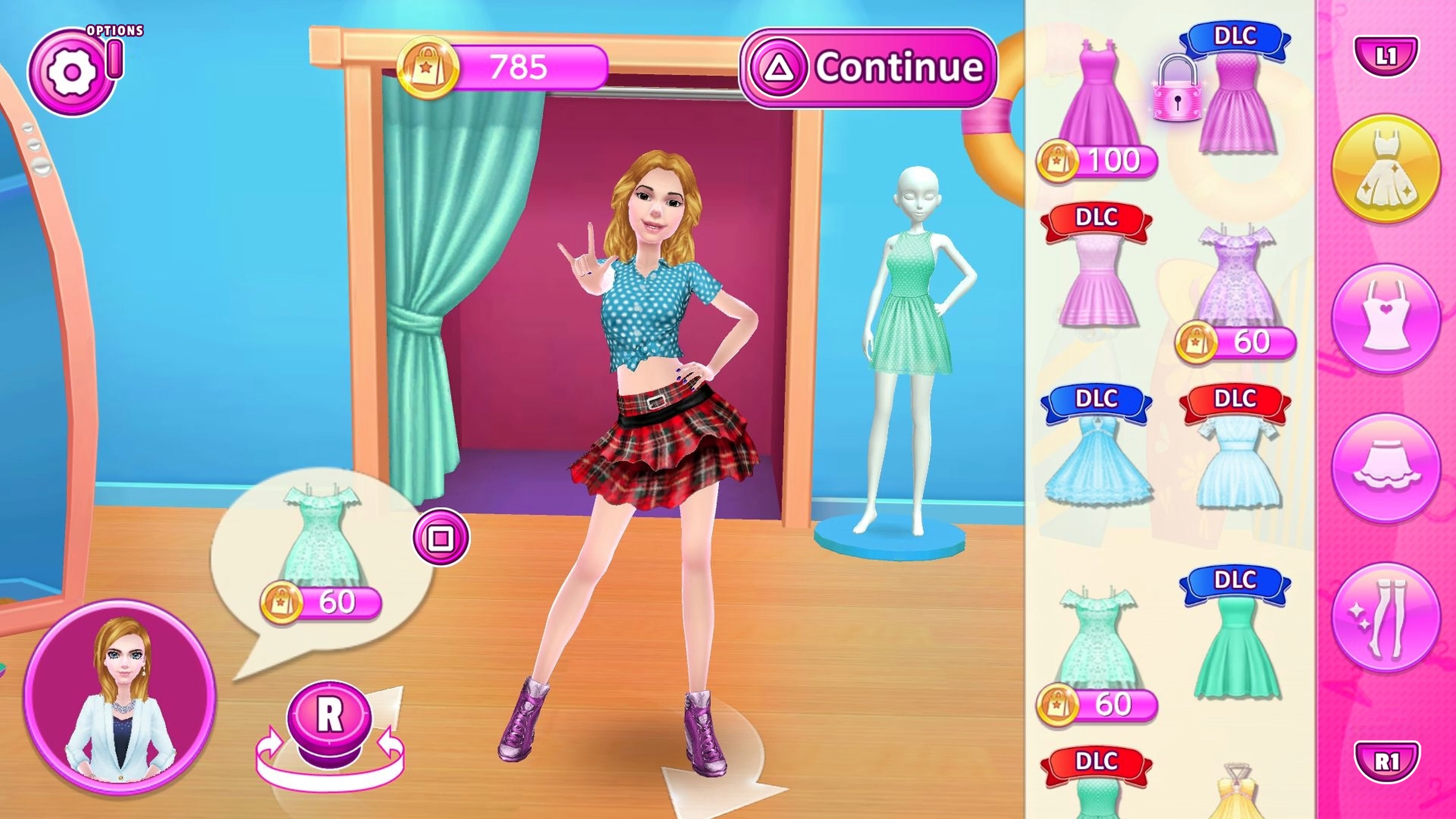 #1. Stylist Girl (PlayStation) 게시자: QubicGames S.A.