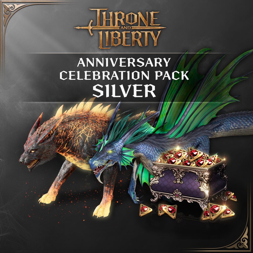 THRONE AND LIBERTY Anniversary Celebration Pack: Silver