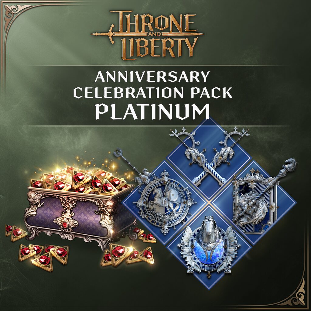 THRONE AND LIBERTY Anniversary Celebration Pack: Platinum
