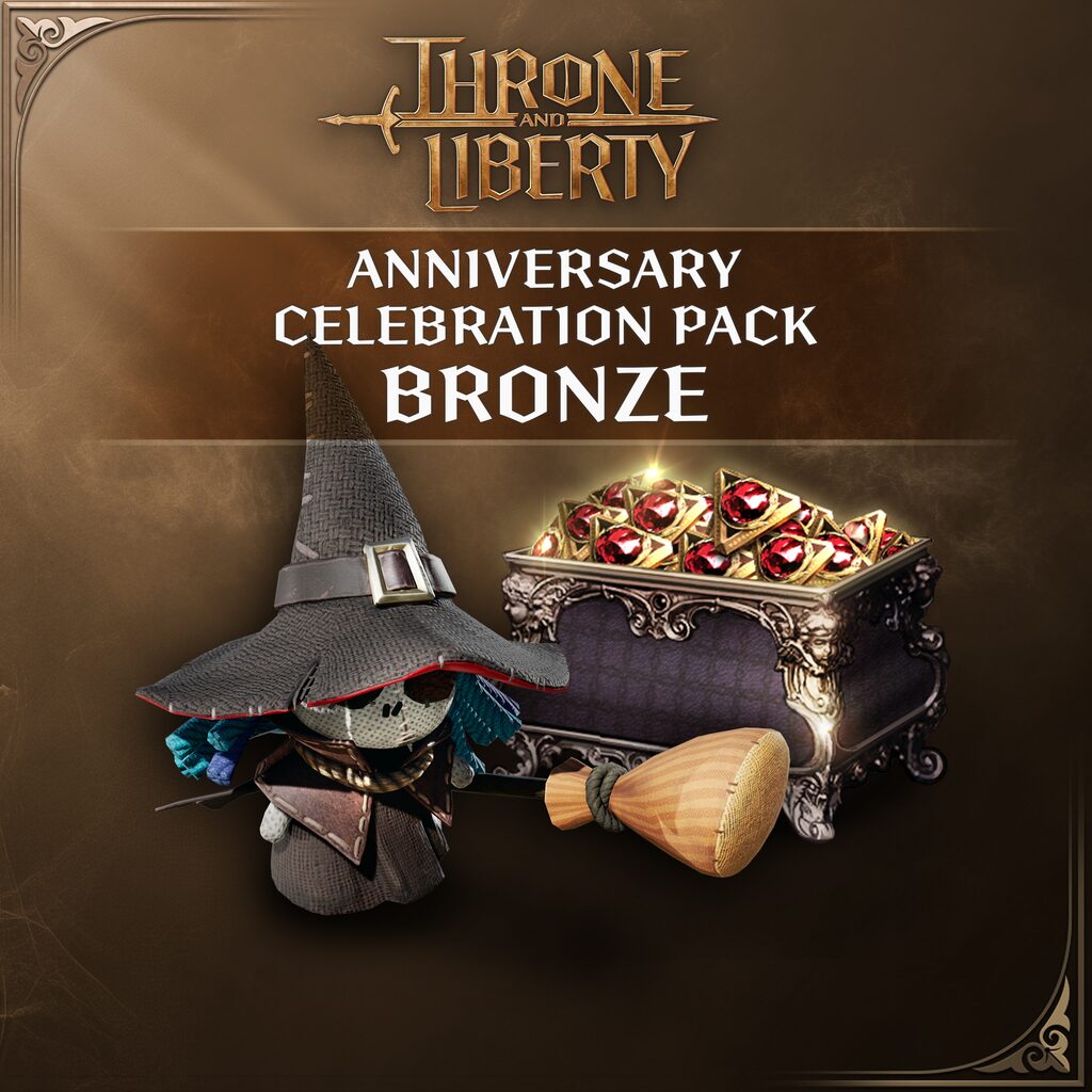 THRONE AND LIBERTY Anniversary Celebration Pack: Bronze