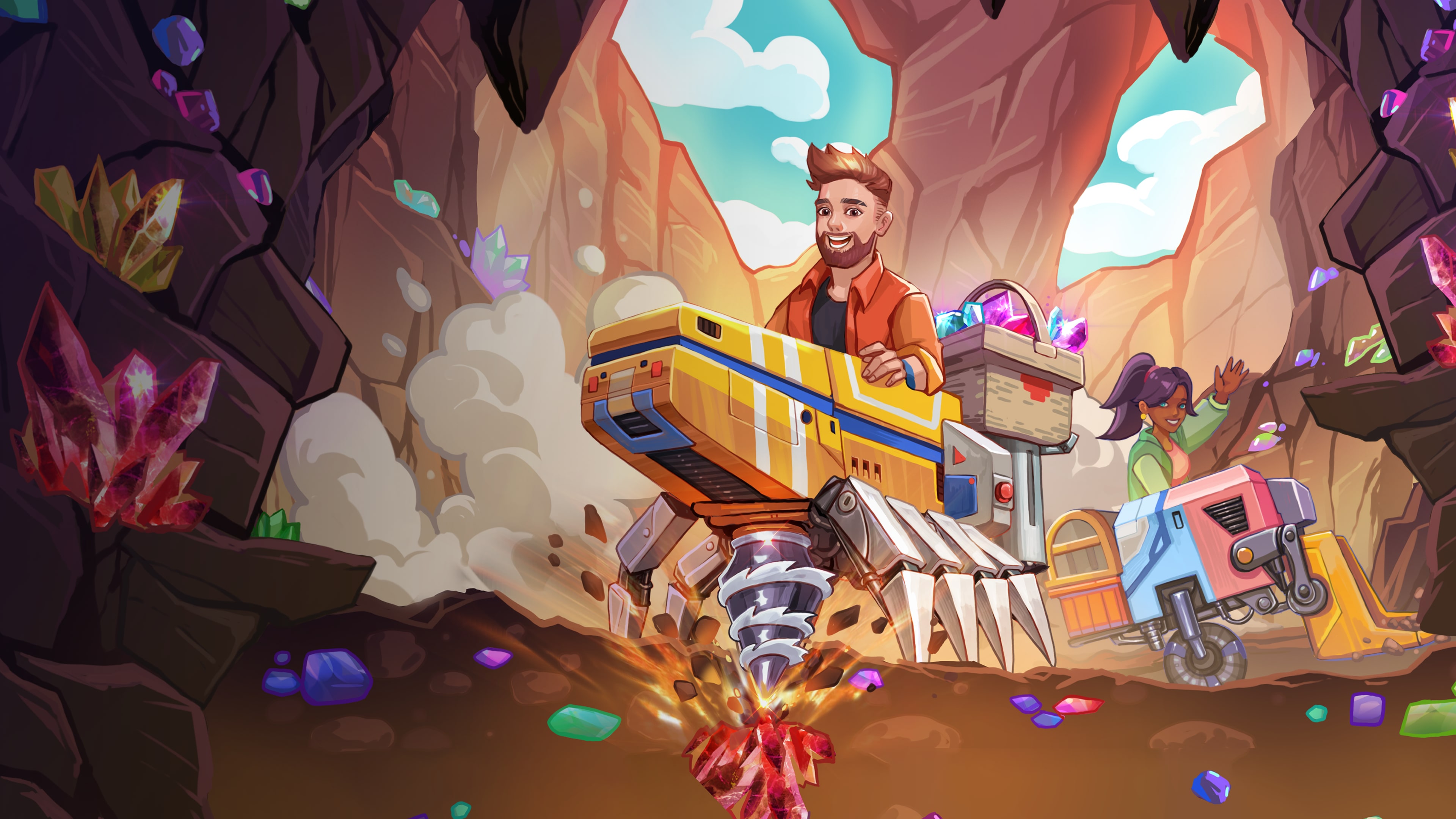 Super Mining Mechs
