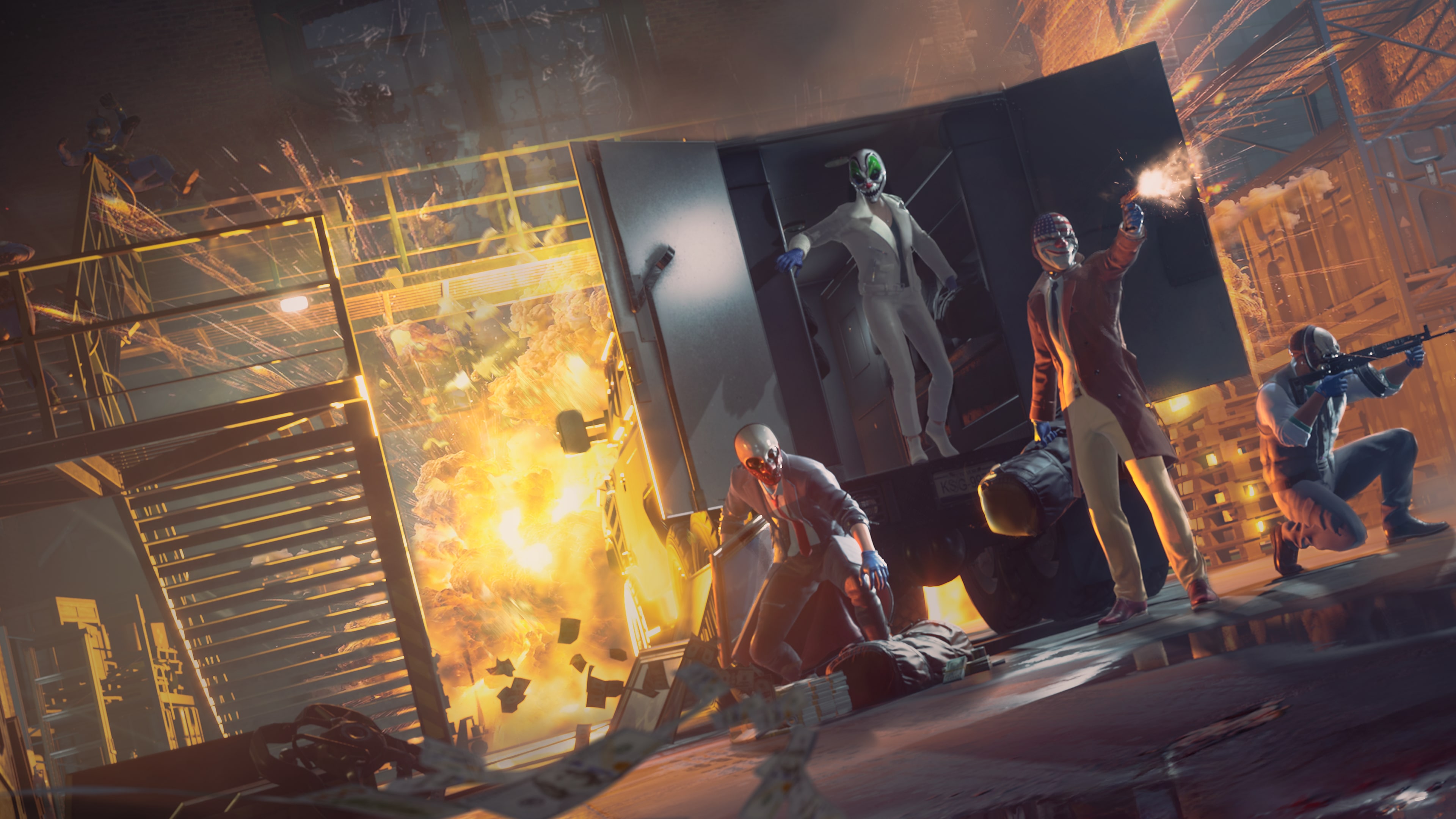 PAYDAY 3: Delivery Charge