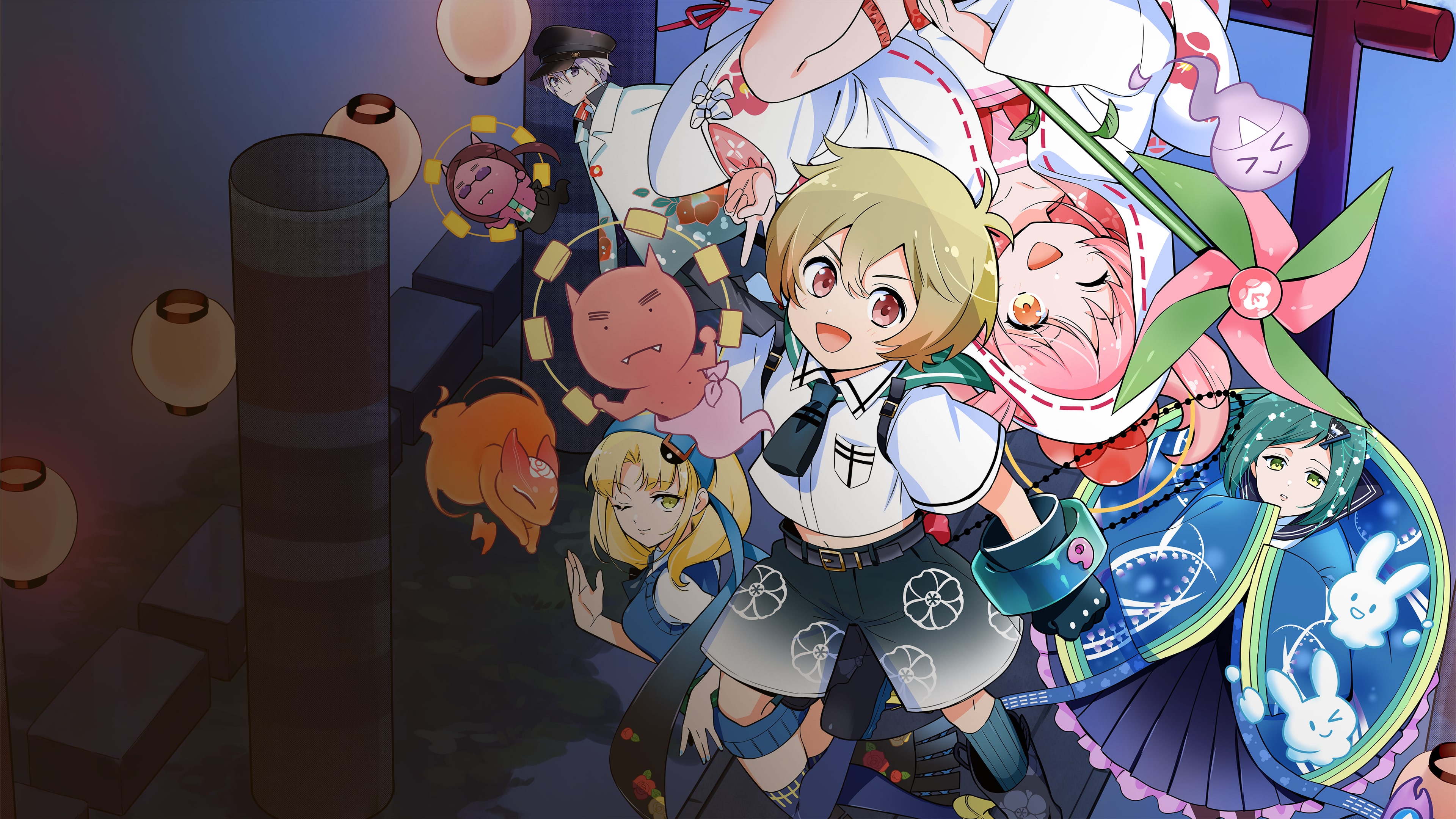 Mamorukun ReCurse!