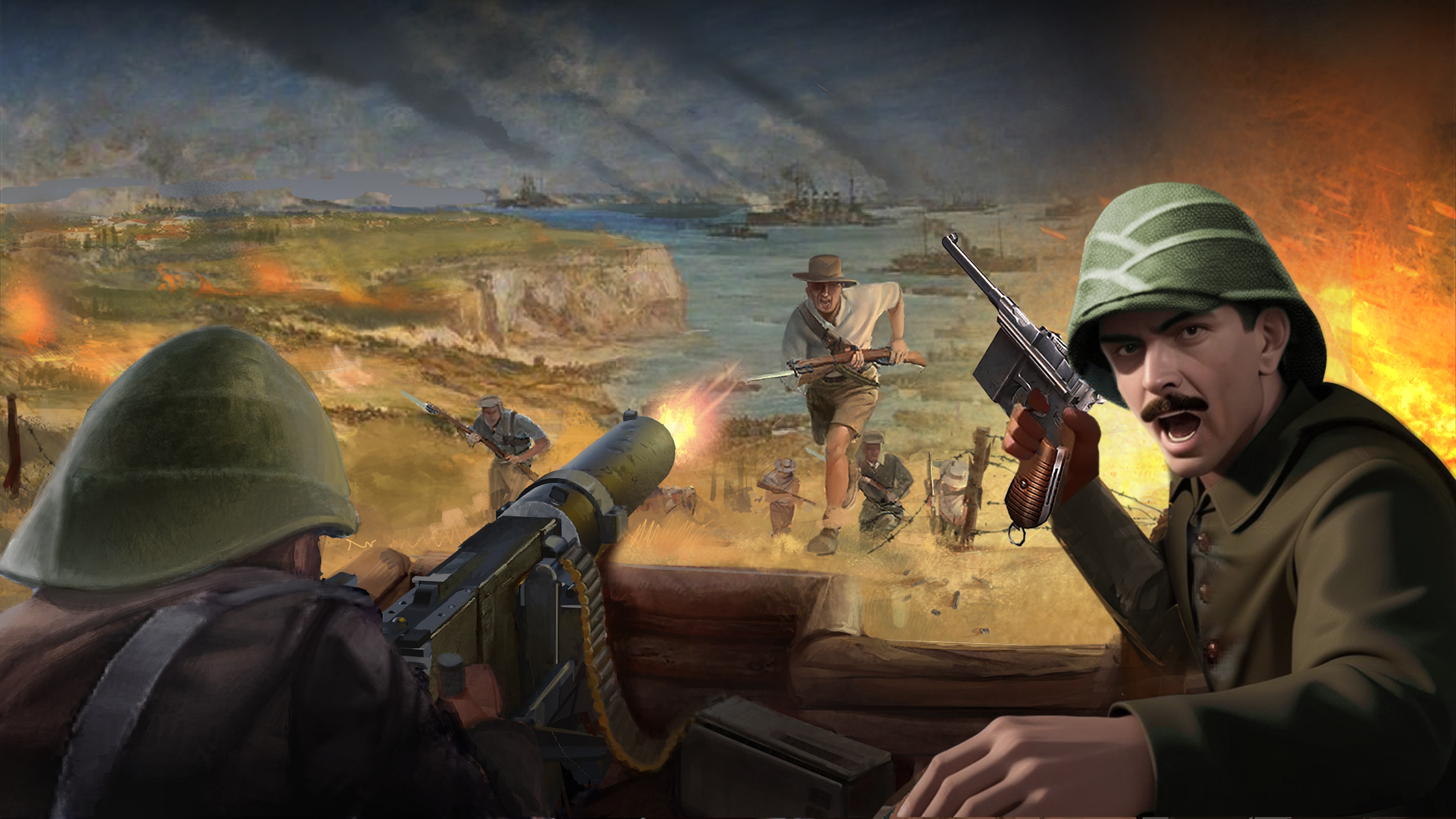 Beach Invasion 1915 - Gallipoli