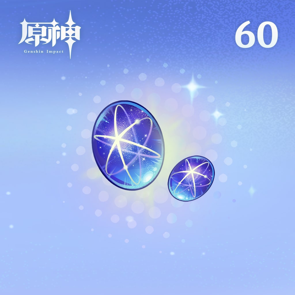 《原神》·60枚「事象凝核」 (中日英韓文版)