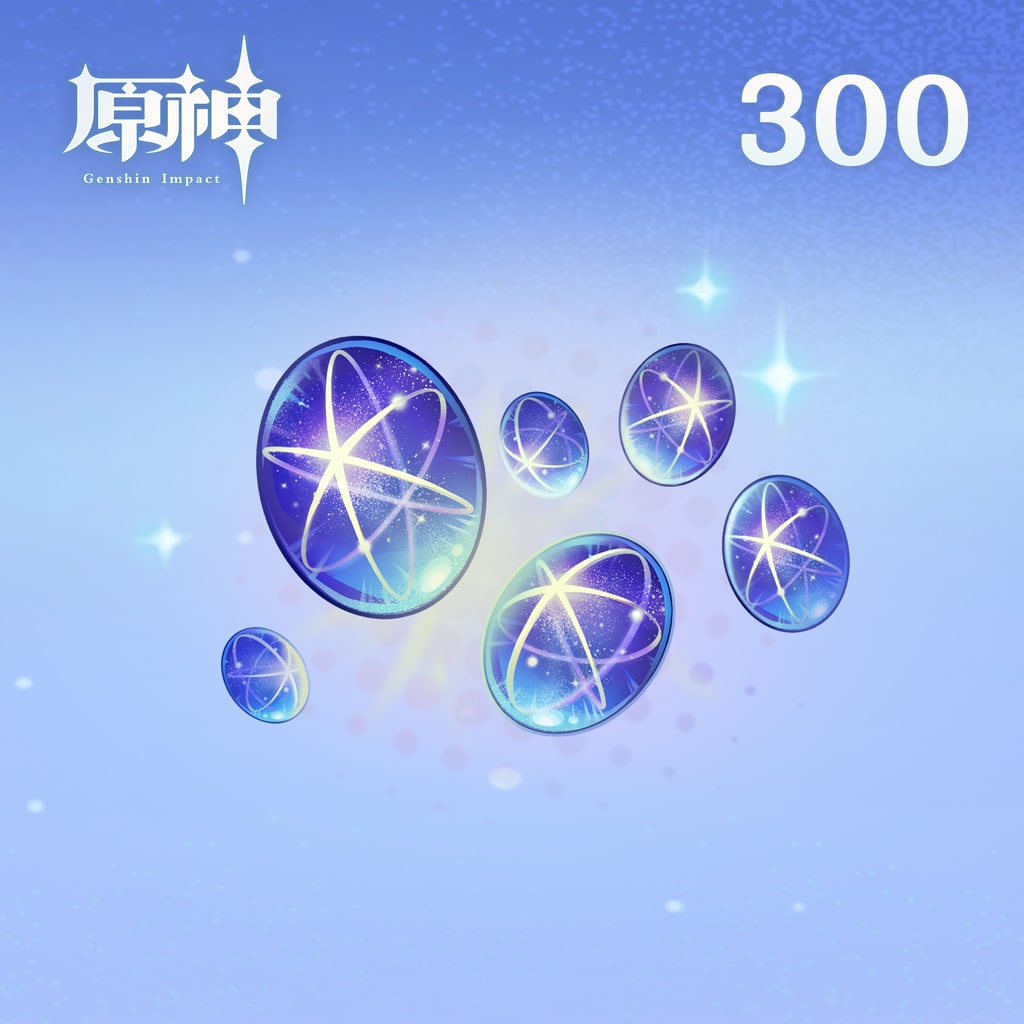 《原神》·300枚「事象凝核」 (中日英韓文版)