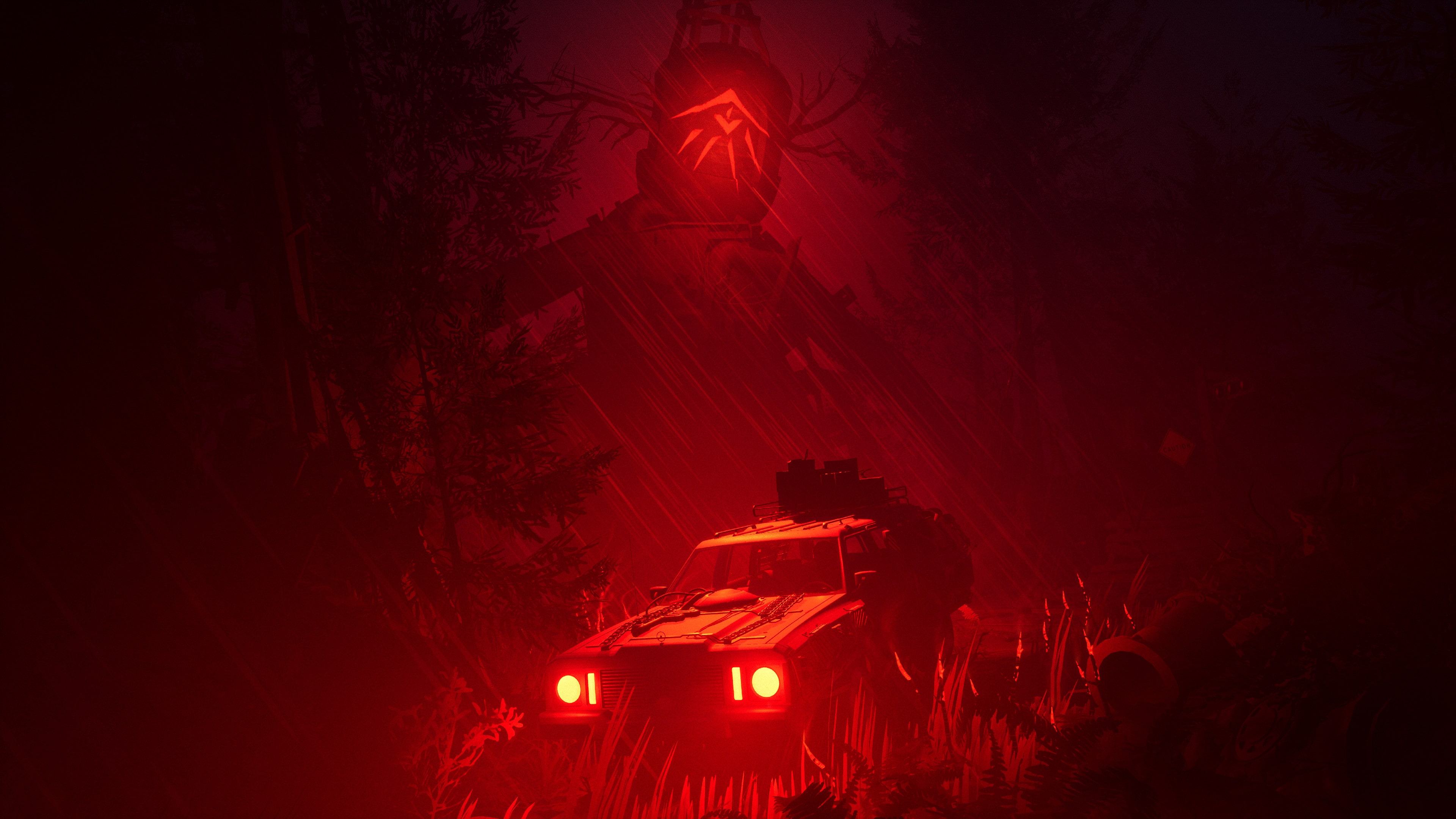 Pacific Drive: Whispers in the Woods