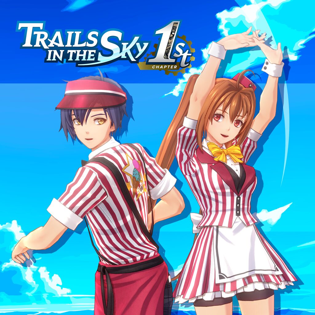Trails in the Sky 1st Chapter - Fine Red Diner Costume Set Vol. 1