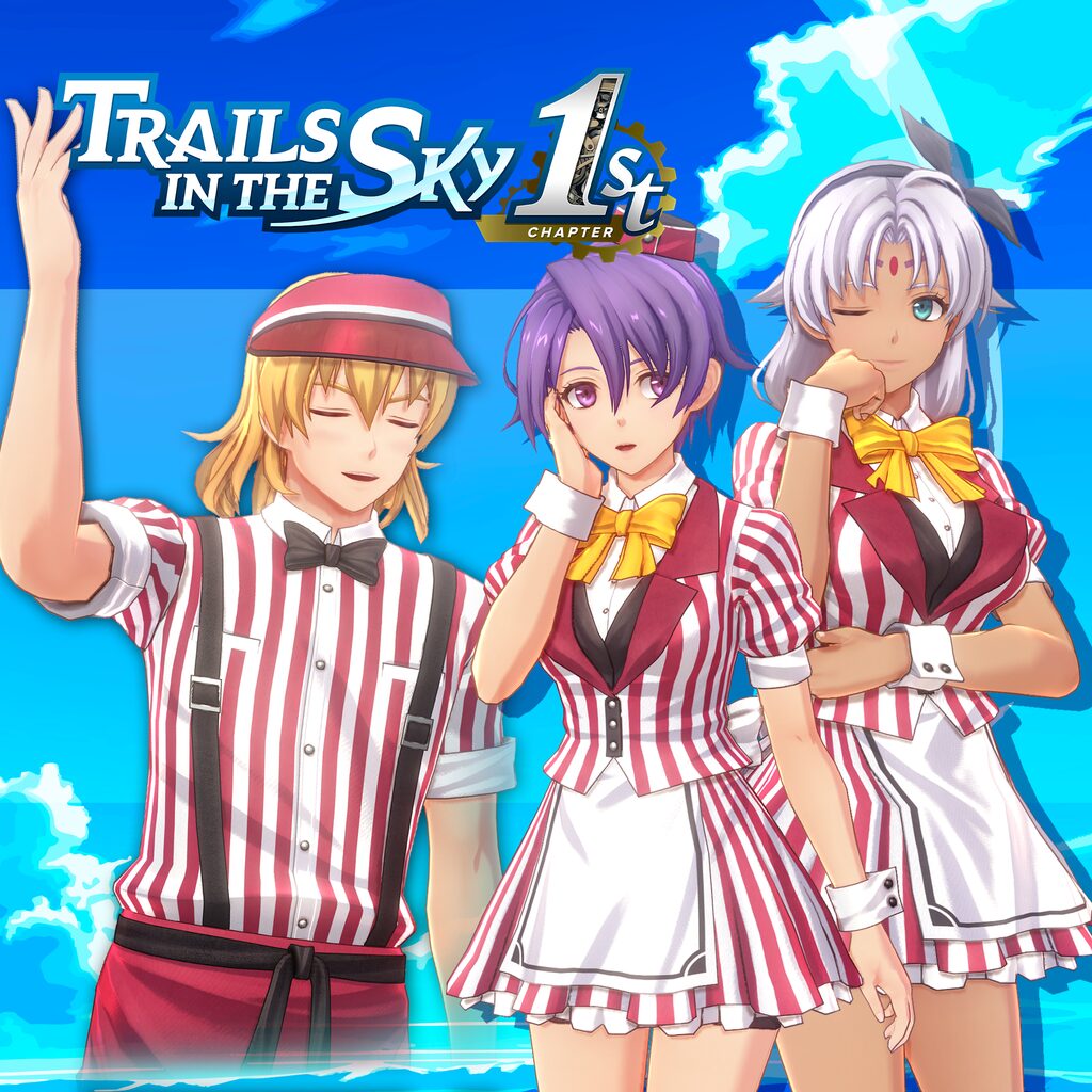 Trails in the Sky 1st Chapter - Fine Red Diner Costume Set Vol. 2